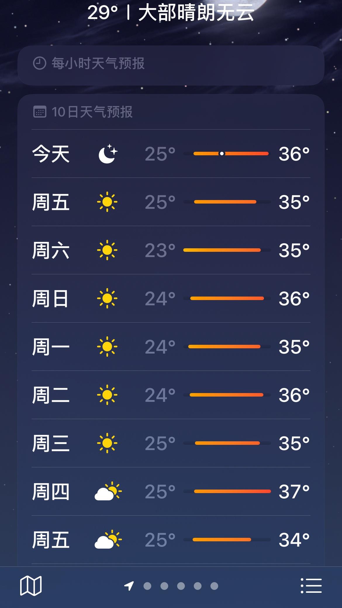 求放过，说好的入秋呢