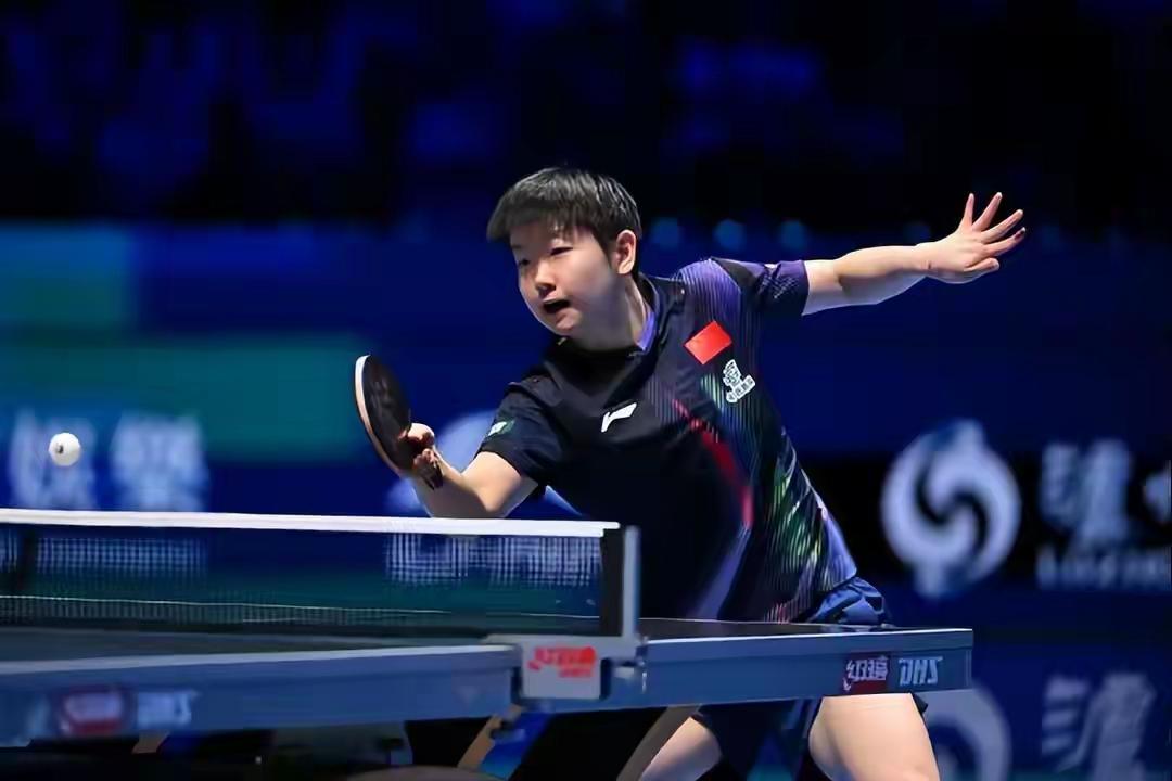 孙颖莎4：0战胜温特，闯进决赛[给力]
第一局：11：6
第二局：11：6
第三