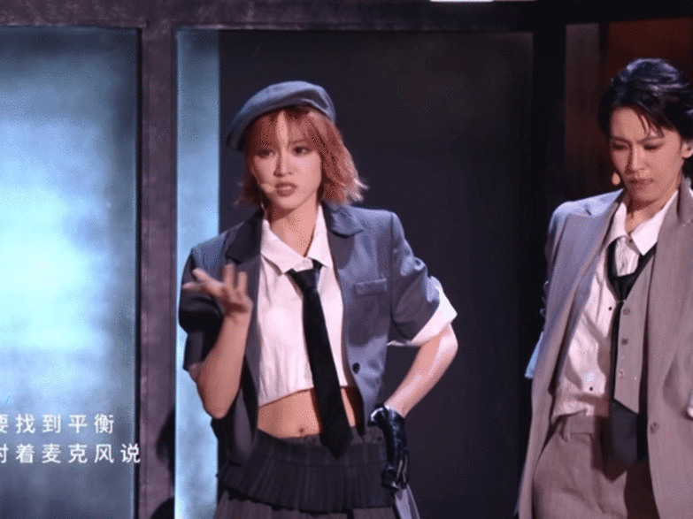 曾沛慈黄灿灿好嗑 一个紧张爱哭小可怜，一个温柔治愈大姐姐，曾沛慈黄灿灿双向温柔太