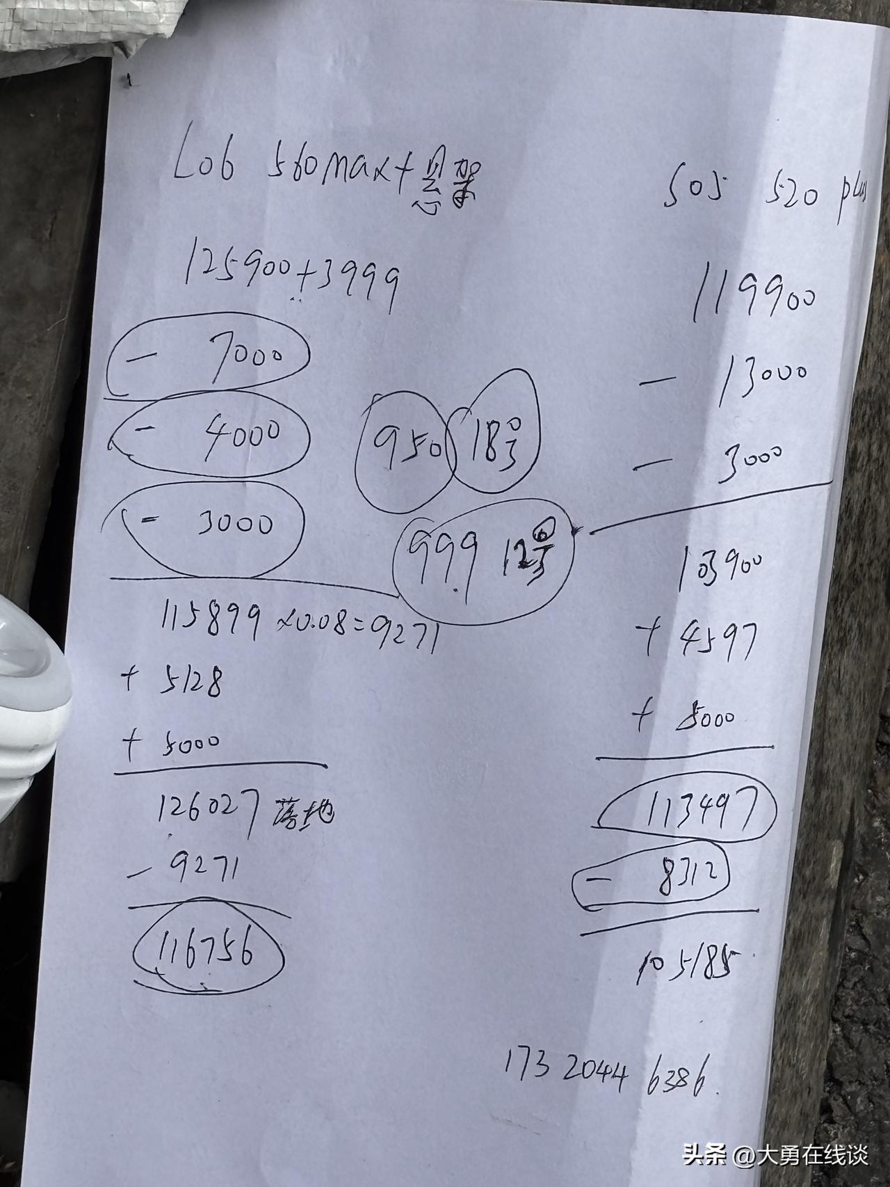 深蓝Lo6和S05的报价，大家觉得合适吗？
