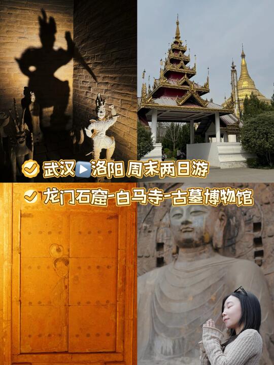 周末旅游｜武汉▶️洛阳