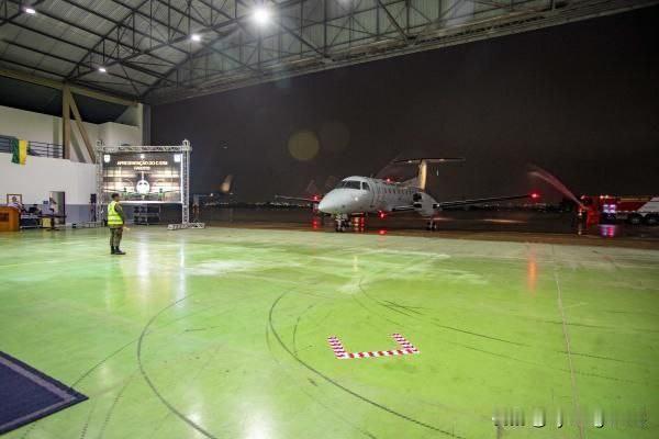 ✈️🇧🇷 巴西空军接收了首架现代化改装的C-97M运输机。

11月28日，