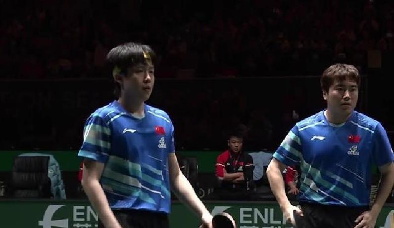 随着梁靖崑+王楚钦2-1获胜，成都混合团体世界杯！国乒8-4德国队
不出意外，意