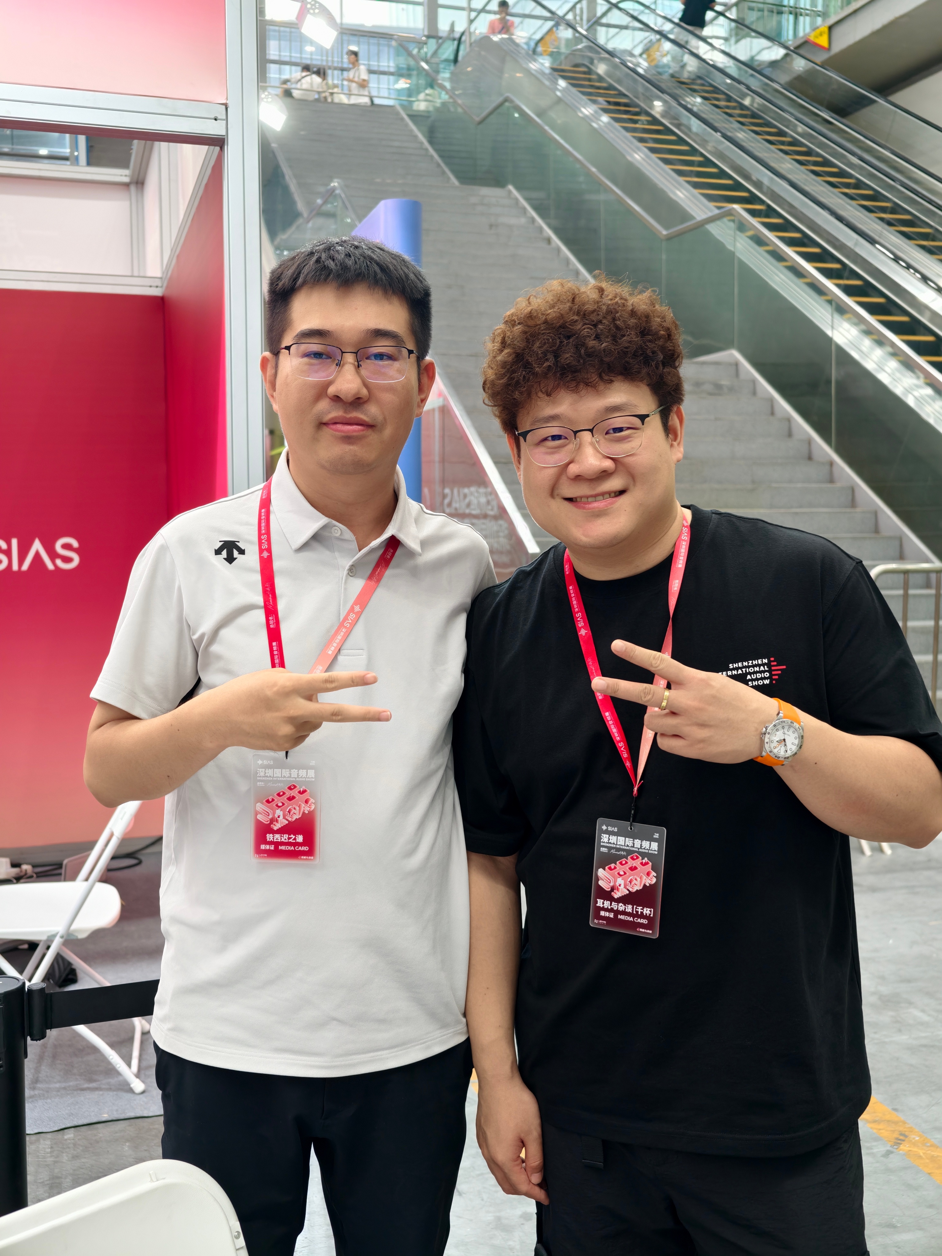 我的SIAS深圳国际音频展 结束了，整整两天多，想听的都试了，没听的也听不动了。