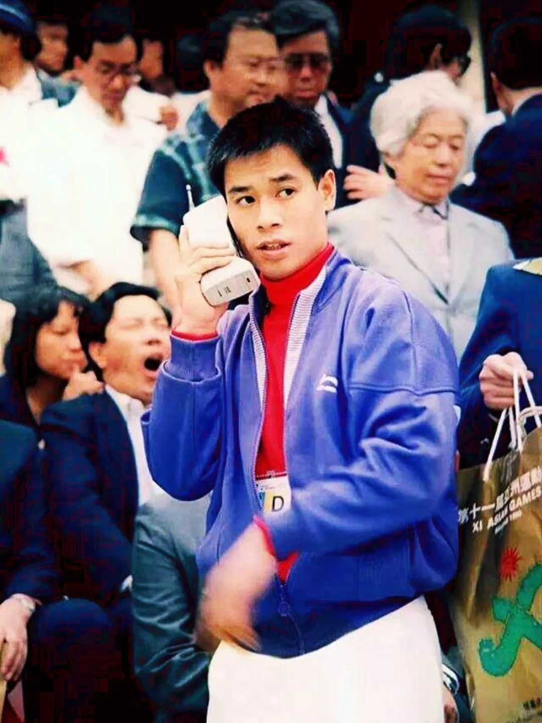 李宁在北京｜1990年