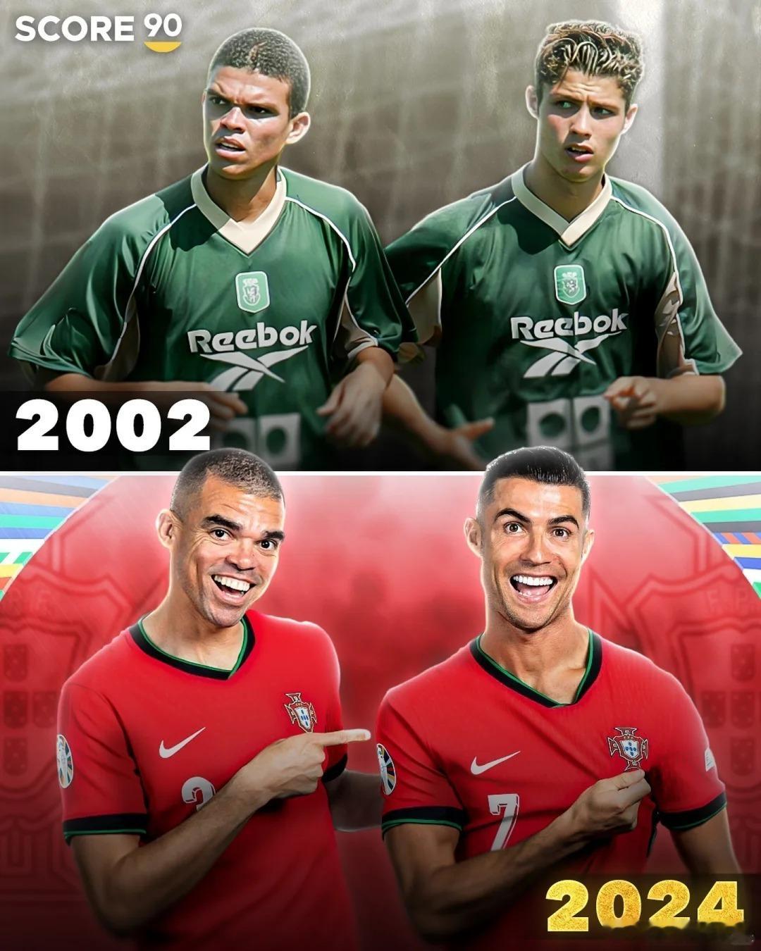 #C罗最后一届欧洲杯迎来首战#每次球赛，c罗下场时都目不转睛有木有，这次哥哥最后