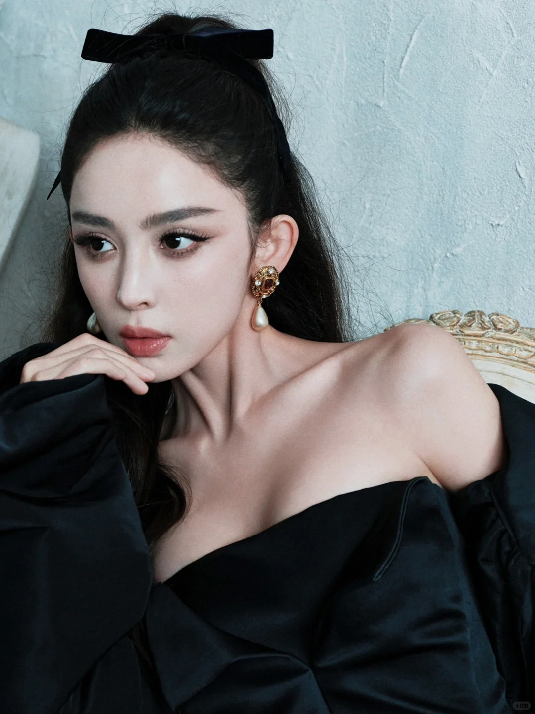 古语有云🖤娜扎🖤此女是神