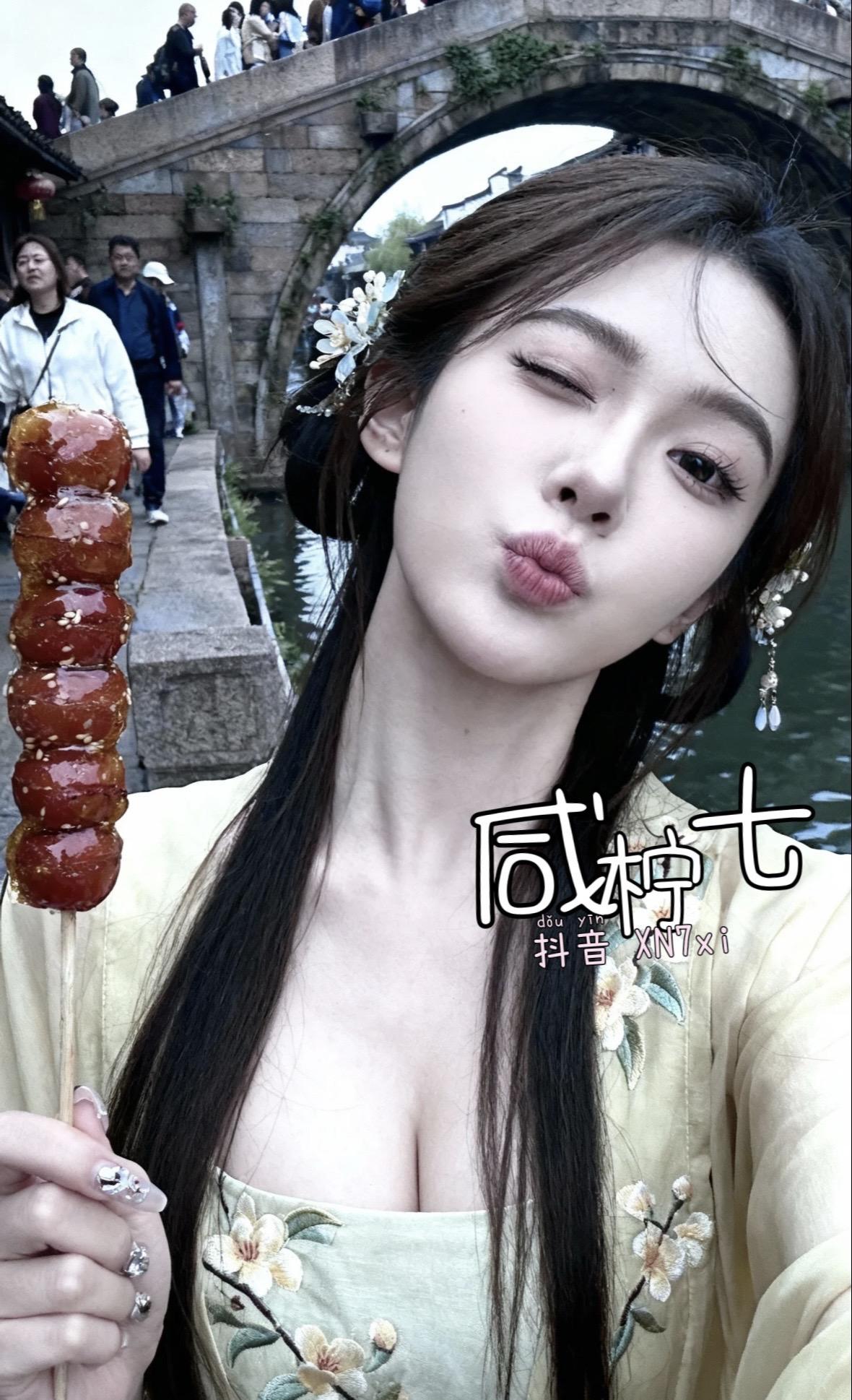 美女 古装 汉服 甜妹原创