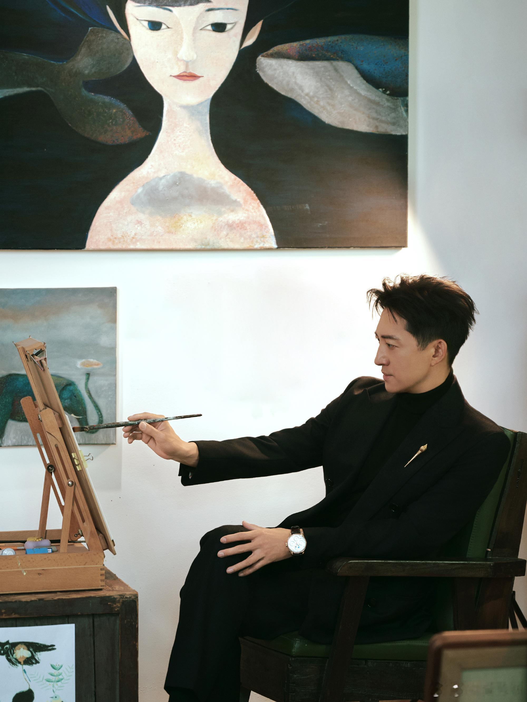 王阳在星光大赏学到真东西了王阳在星光大赏的表现真让人刮目相看，这次不仅是节目的亮