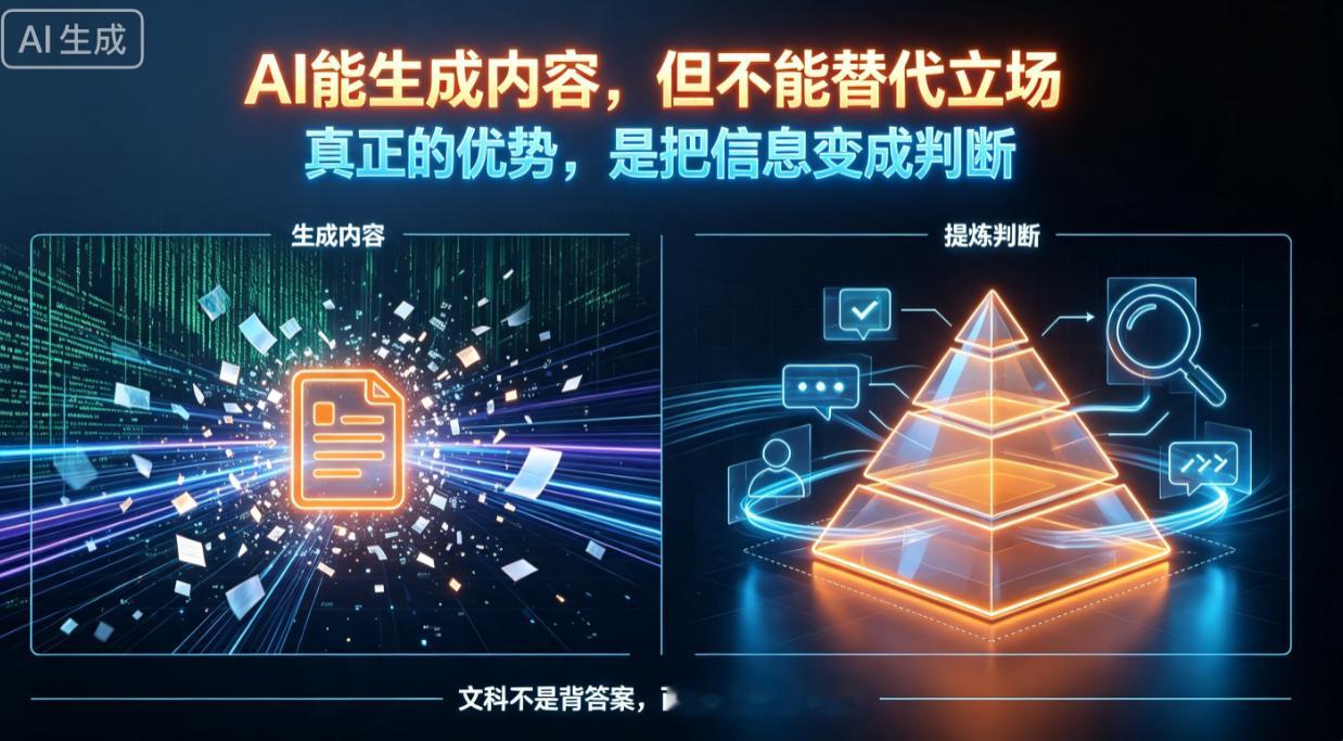 AI出现后，很多传统能力正在重新被看见。写故事、做策划、分析用户心理、设计情节，