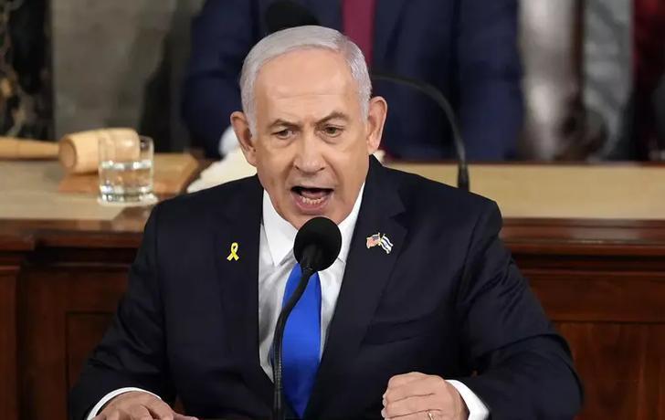 反恐还是侵略？
内塔尼亚胡一句话，撕开西方霸权最丑陋的遮羞布。
 
内塔尼亚胡高