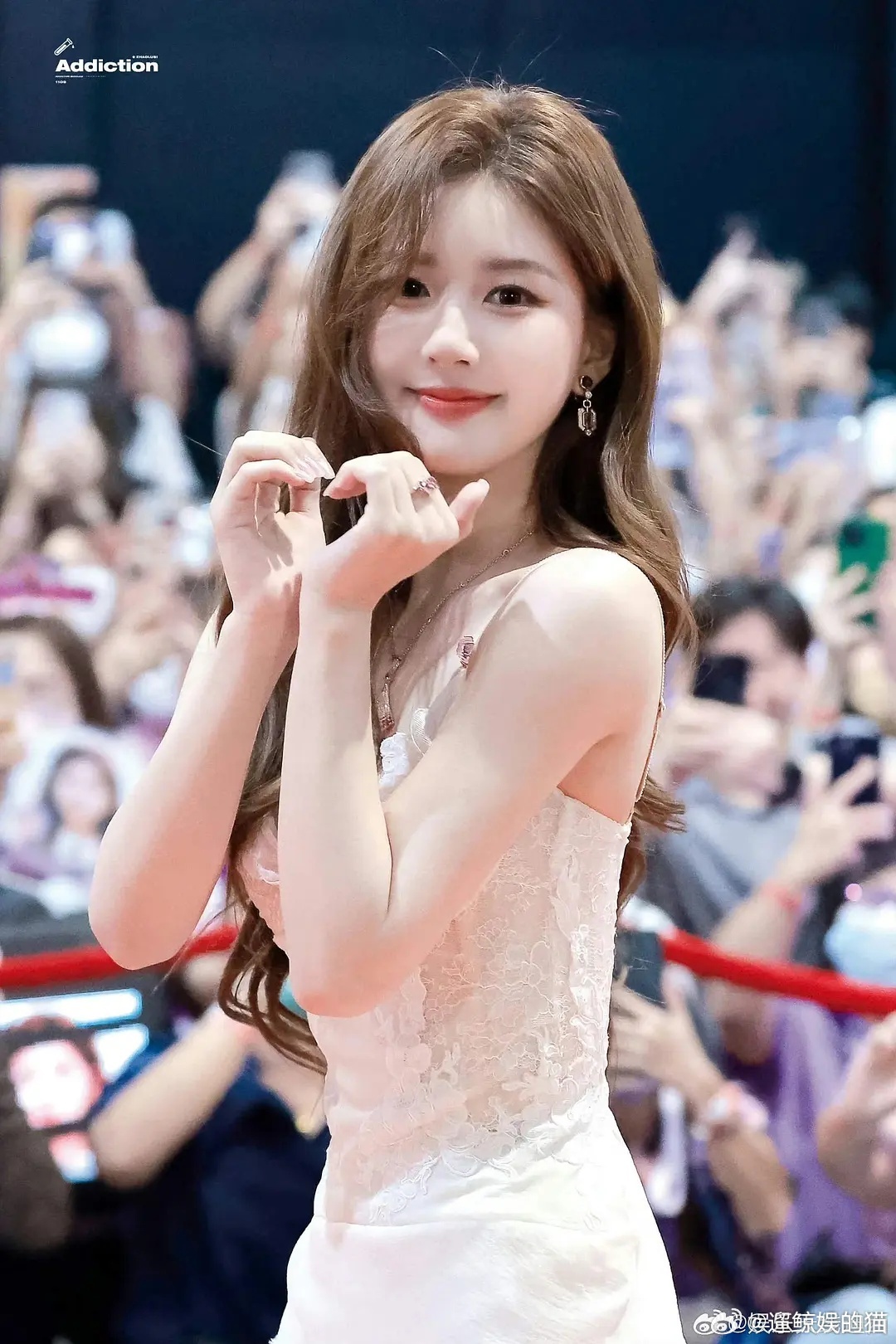 原来是赵露思啊，乍一看还以为内娱来新人了 ​​​