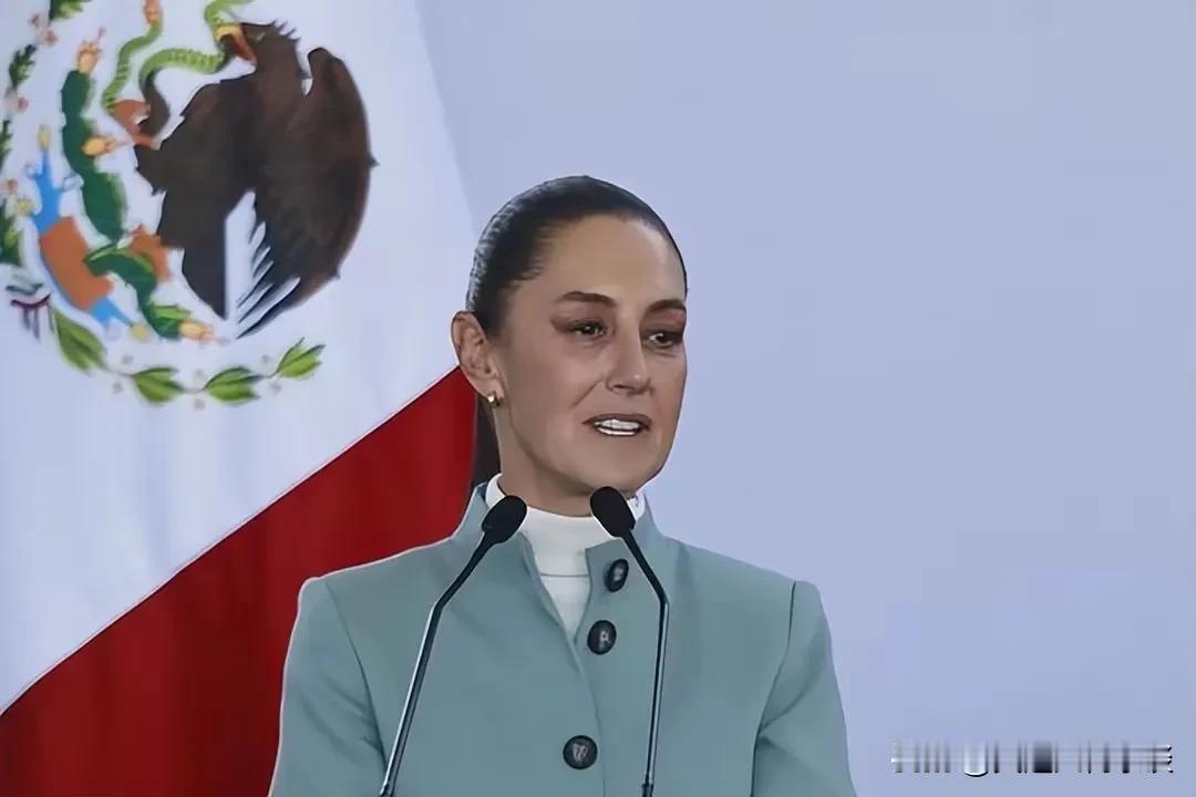 墨西哥女总统克劳迪娅·谢因鲍姆最近想了个“聪明”的主意，打算通过减少对中国商品的