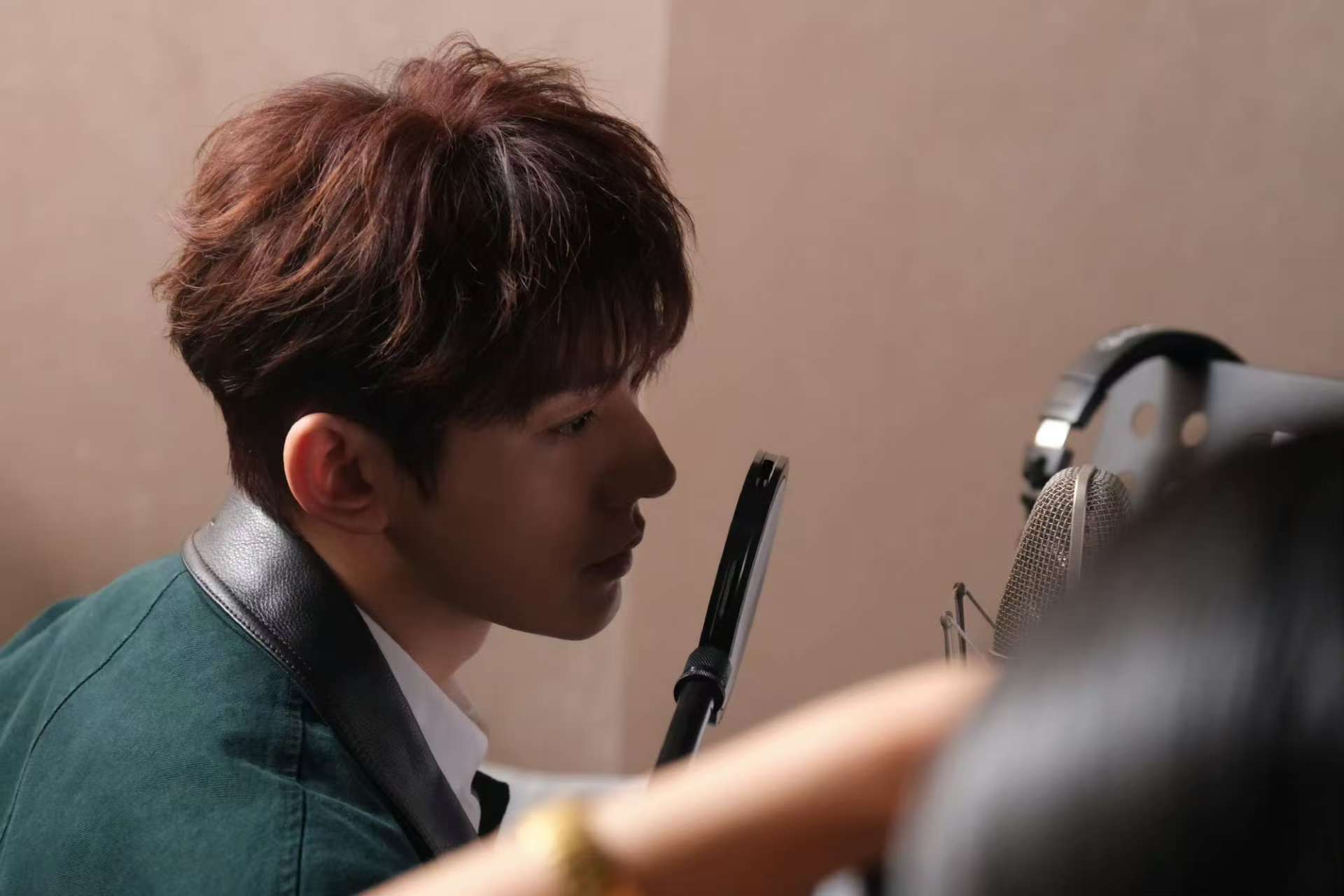 邓为配音plog邓为配音花絮图邓为配音花絮图，花絮彩蛋，哇哦 