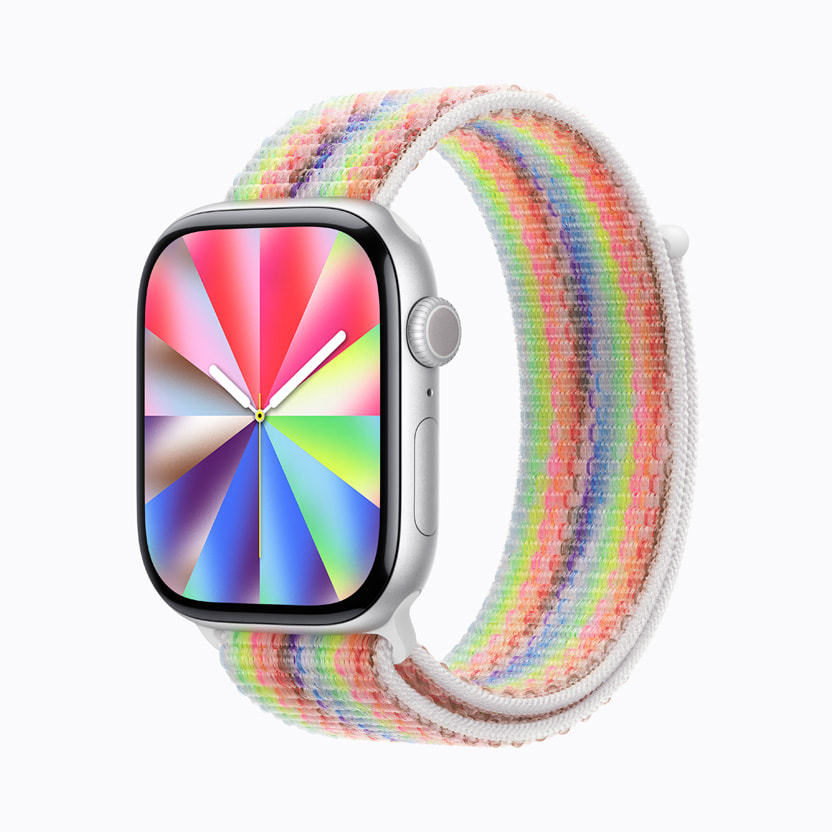 好烦，我的Apple Watch也想用今年的彩虹流光壁纸，我觉得也很好看，但是我