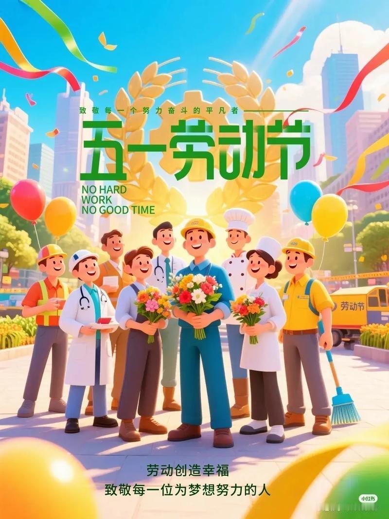 临江仙 · 五一感怀
  
榴火初明春事了，庶民欢庆披红。旌旗焕彩映苍穹。汗凝肝