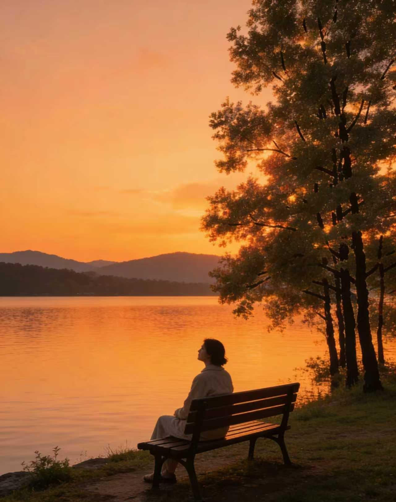 人到中年，走过半生坎坎坷坷，慢慢琢磨出个理，钱能给生活兜底，却填不满日子的温度，