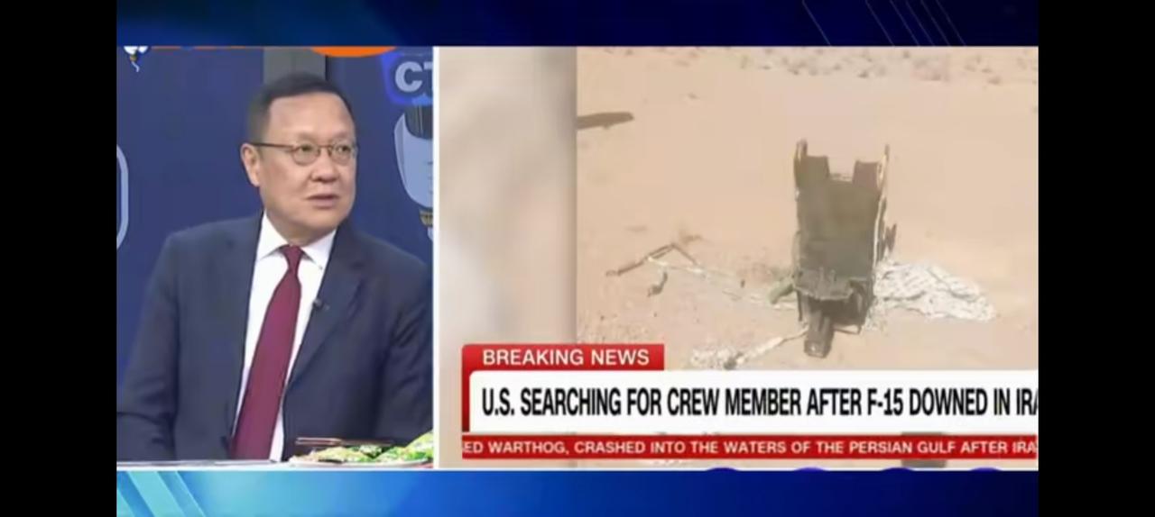 介文汲怀疑伊朗背后有大国插手，否则怎么越打越猛？
F15被干掉，
可不是一件容易