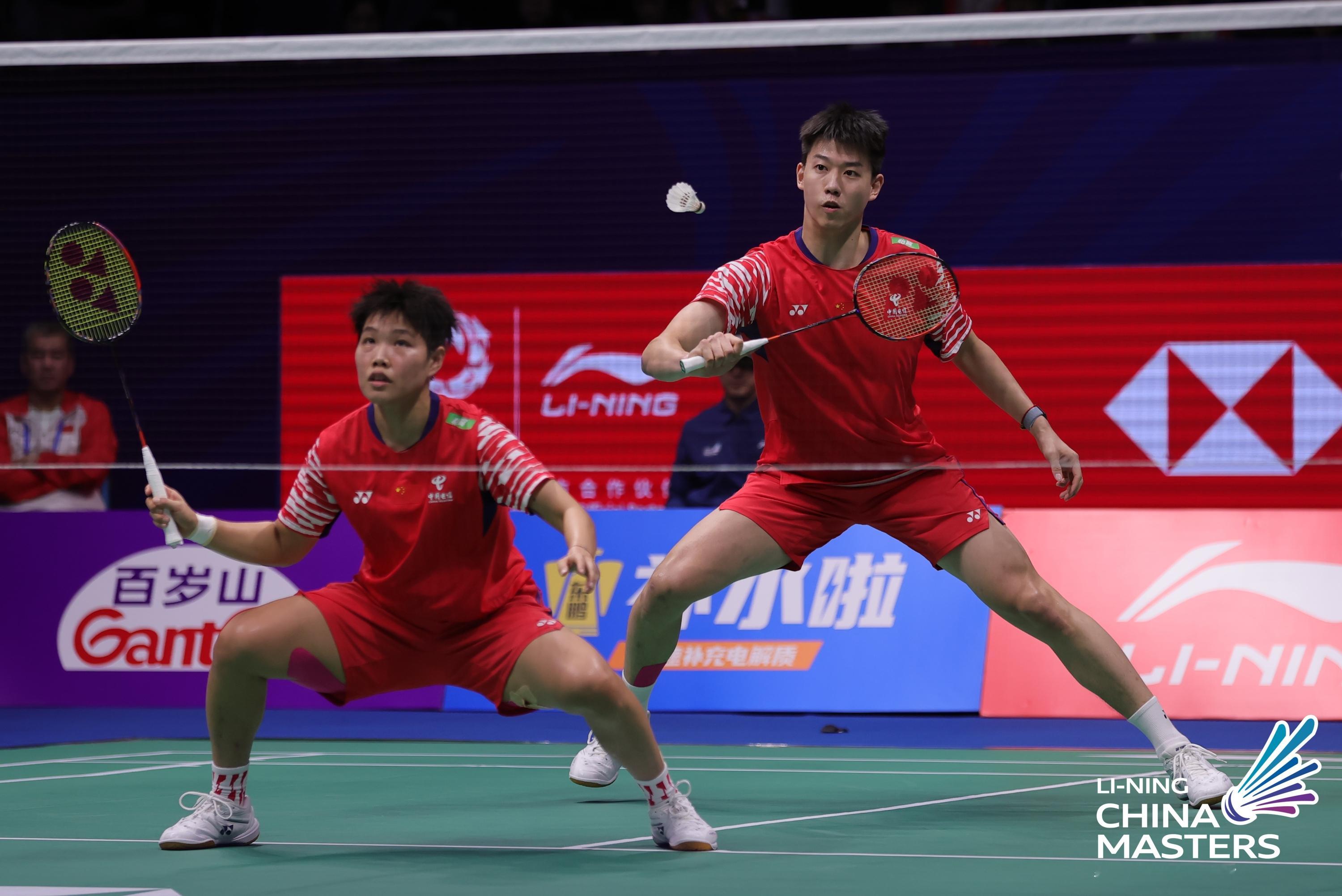 冯彦哲/黄东萍🇨🇳 24-22、19-21、17-21 🇲🇾陈堂杰/杜依