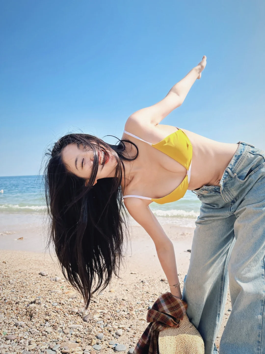 ☀️在海边🏝️轻松拍出生命力📷！！！
