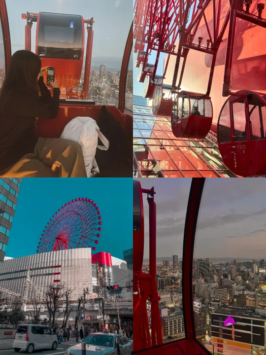 🇯🇵在大阪一定要去梅田坐摩天轮!!!!🎡