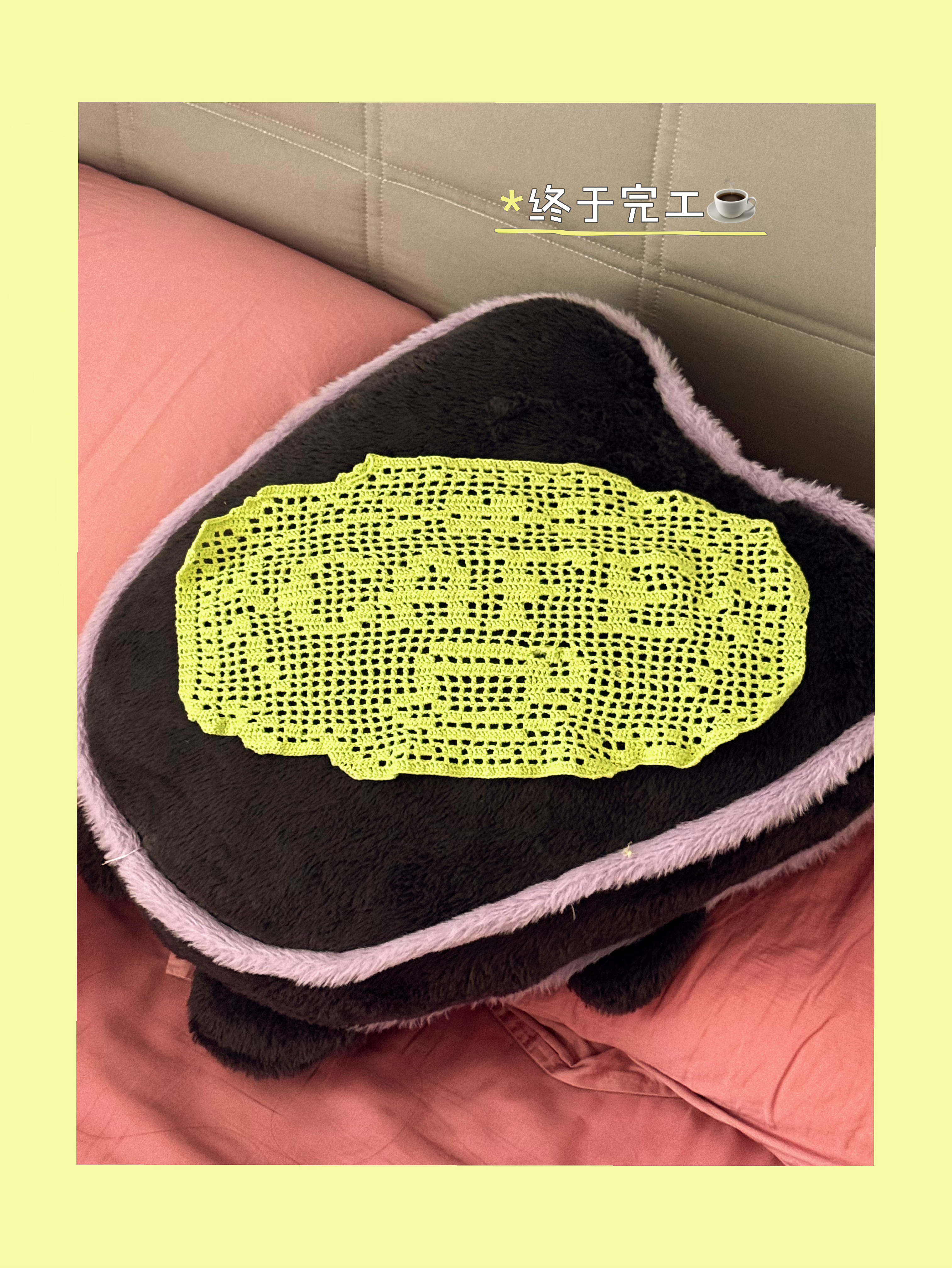 怎么不算是另一种形式的拼豆 