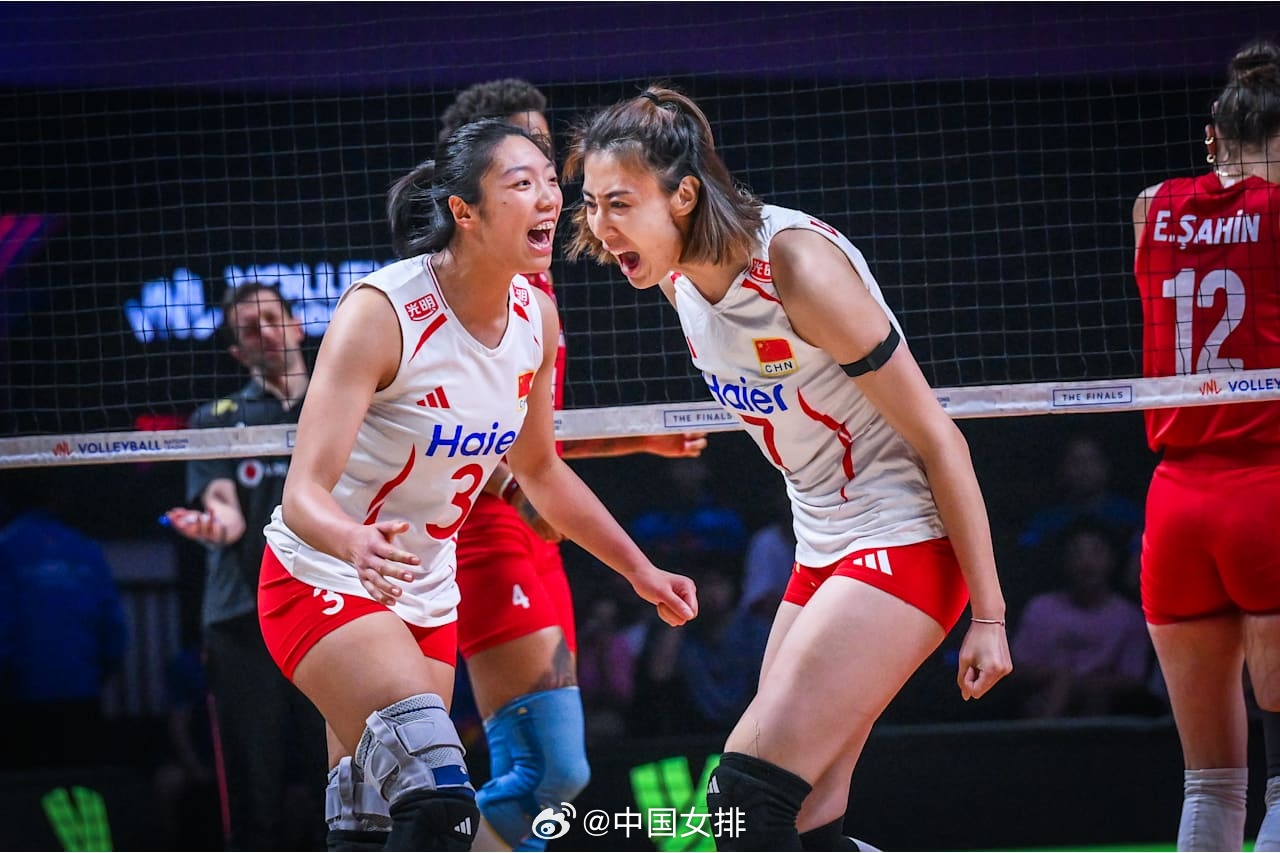 2026年世界女排联赛 总决赛半决赛，中国女排vs土耳其女排 ，中国女排0-3不