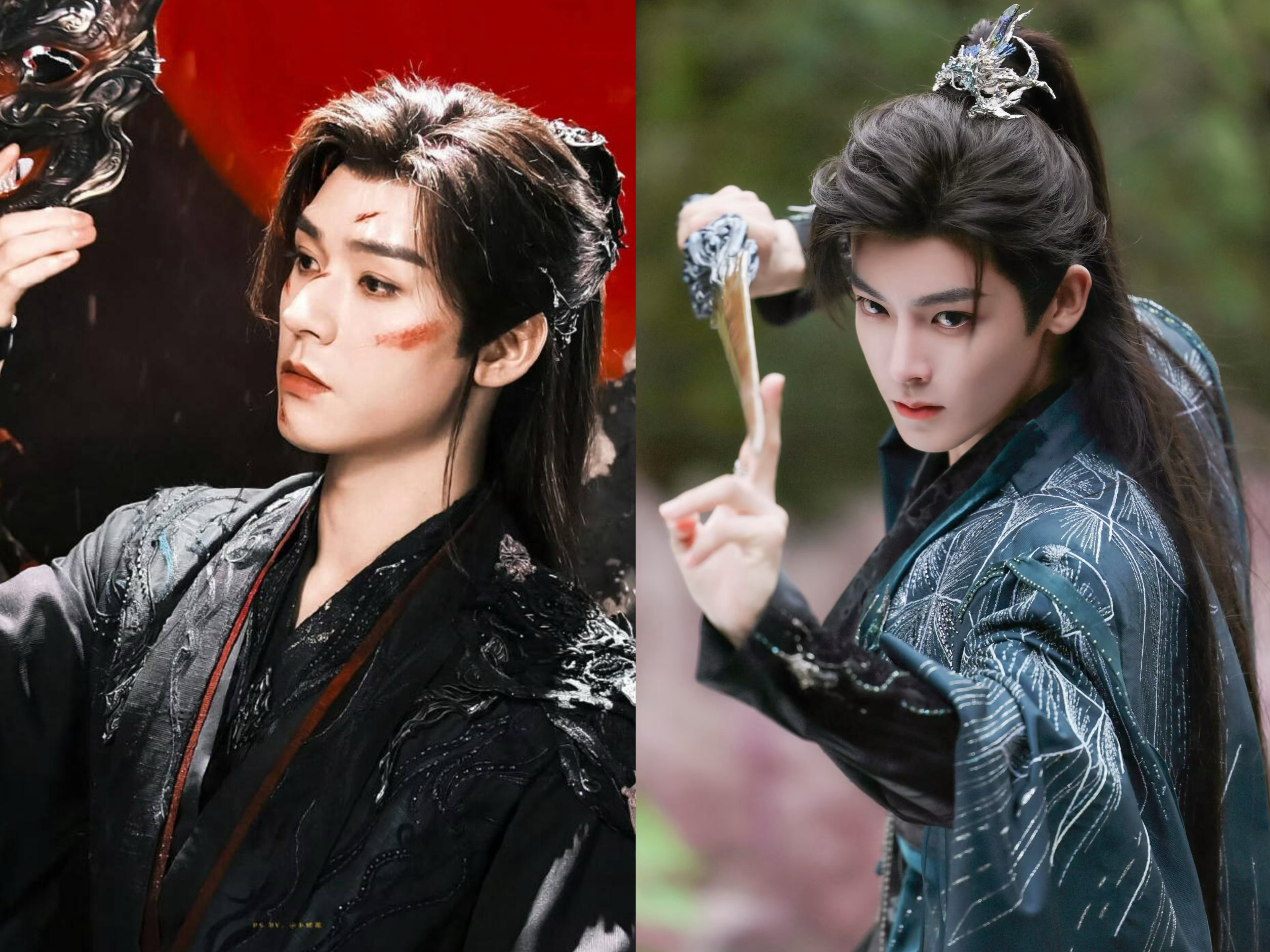 龚俊粉丝和侯明昊粉丝因《暗河传》《入青云》正在团建❗️两家互相指控对方在云合 灯