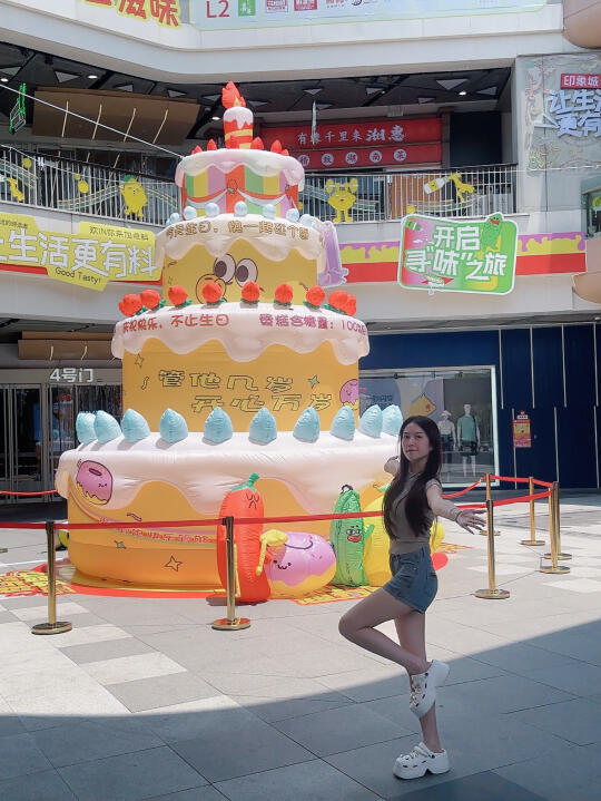 ‼惠州上大分🍰6M巨型蛋糕