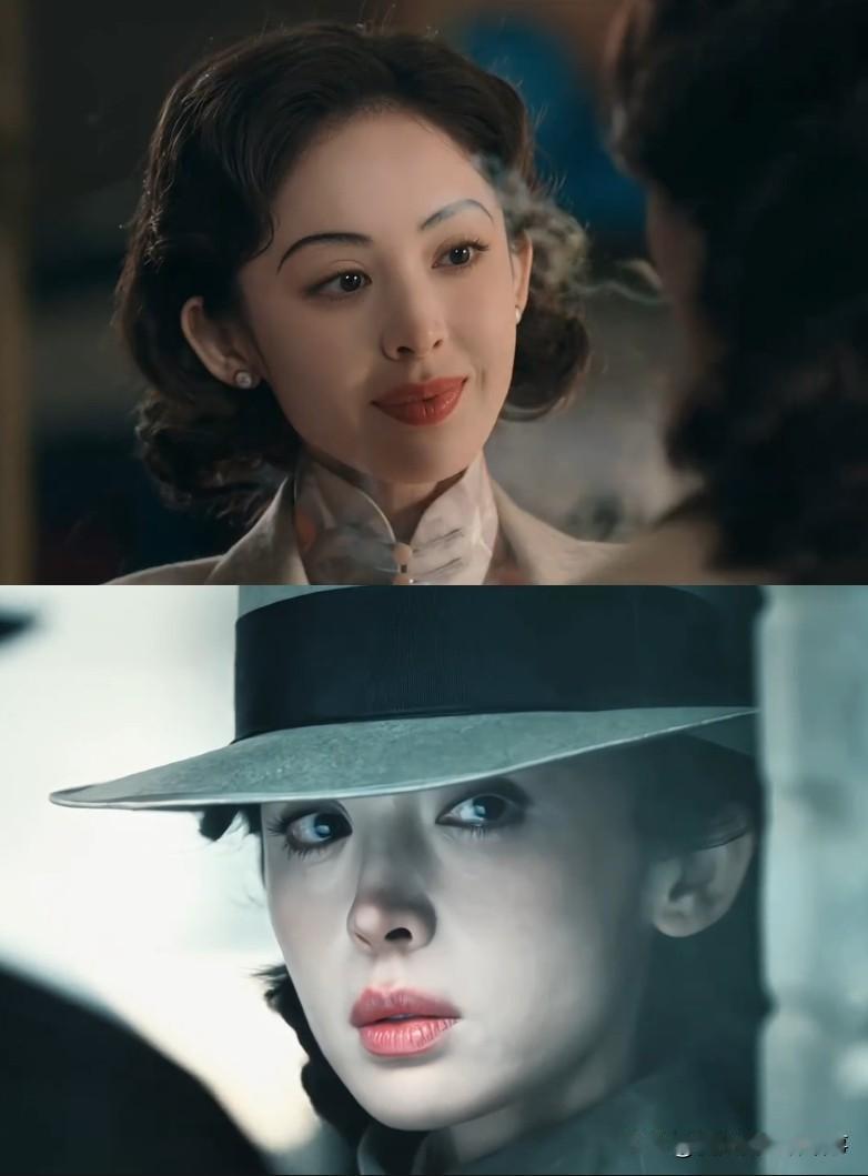 古力娜扎新剧醒来 民国造型反差感拉满！
 
上半张温婉旗袍造型，眉眼精致妩媚，卷
