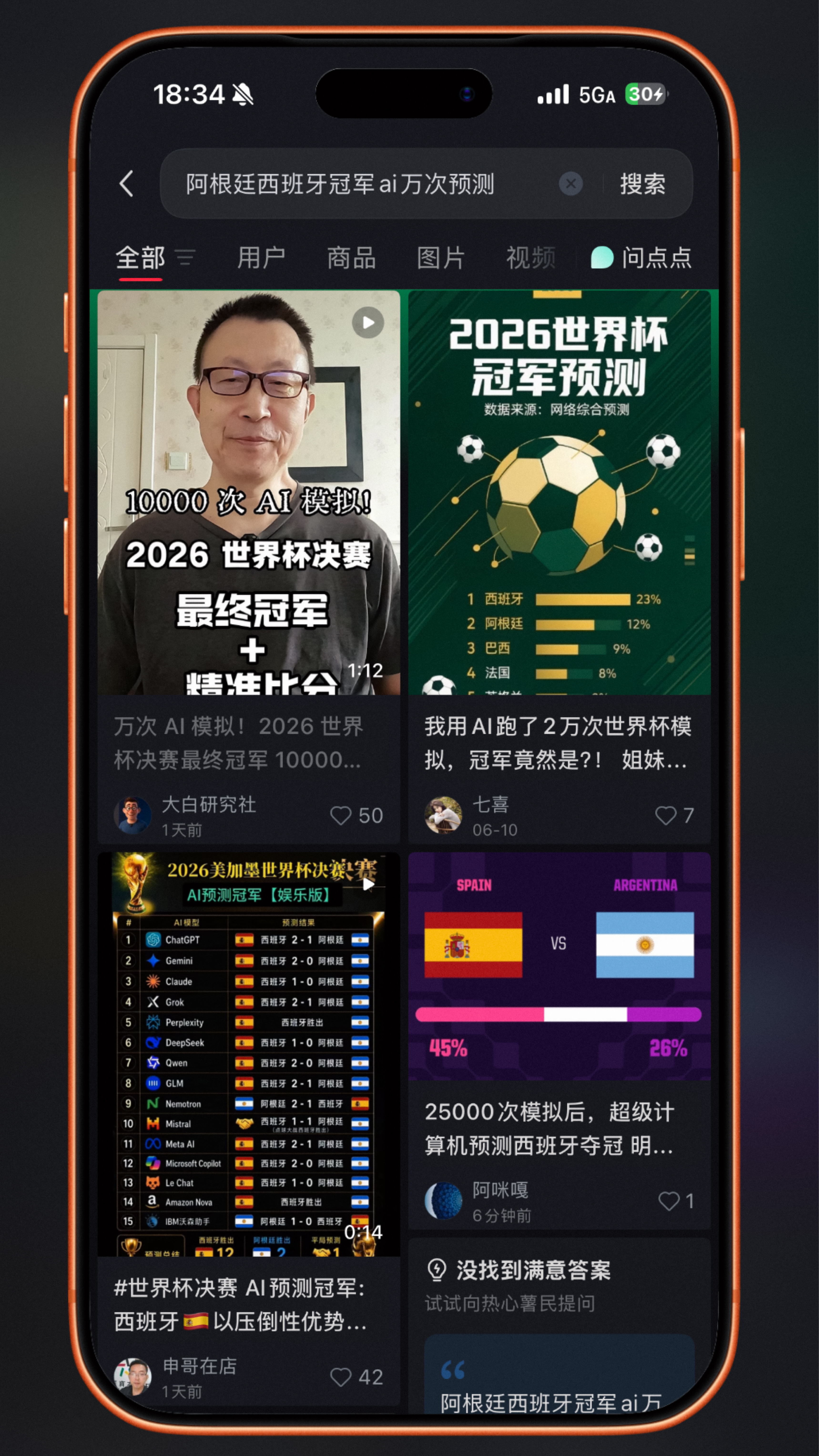 阿根廷西班牙冠军预测  ✦ 今日最热话题，为了扒世界杯决赛西阿胜负小红猪📕上有