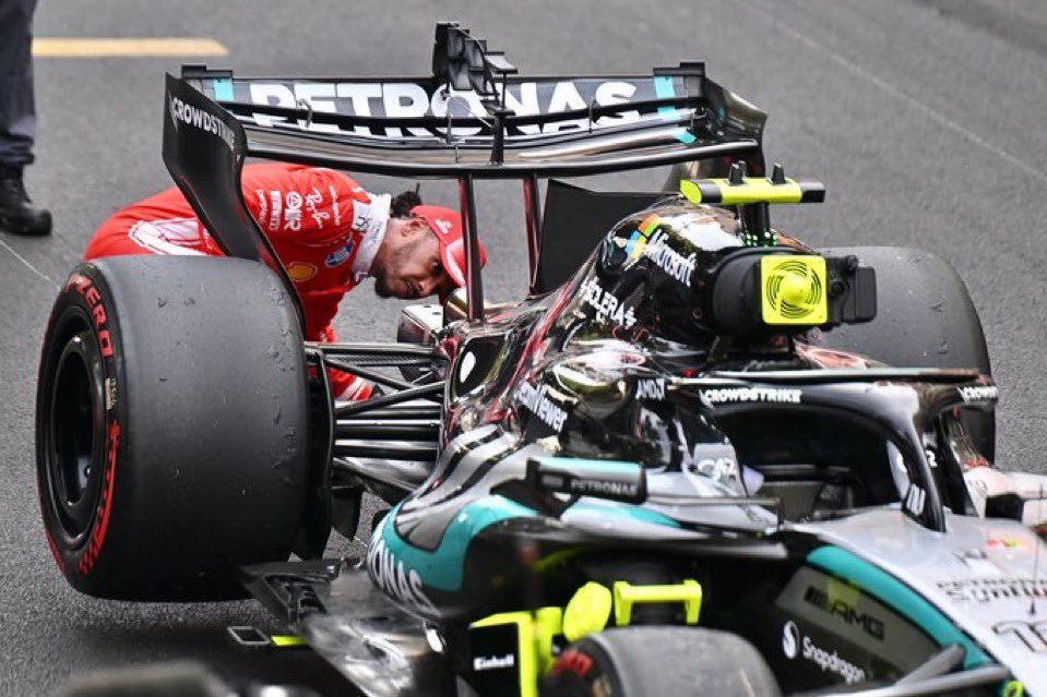 F12026F1巴塞罗那大奖赛 FIA 在赛季初没有批准法拉利激进的扩散器方案，