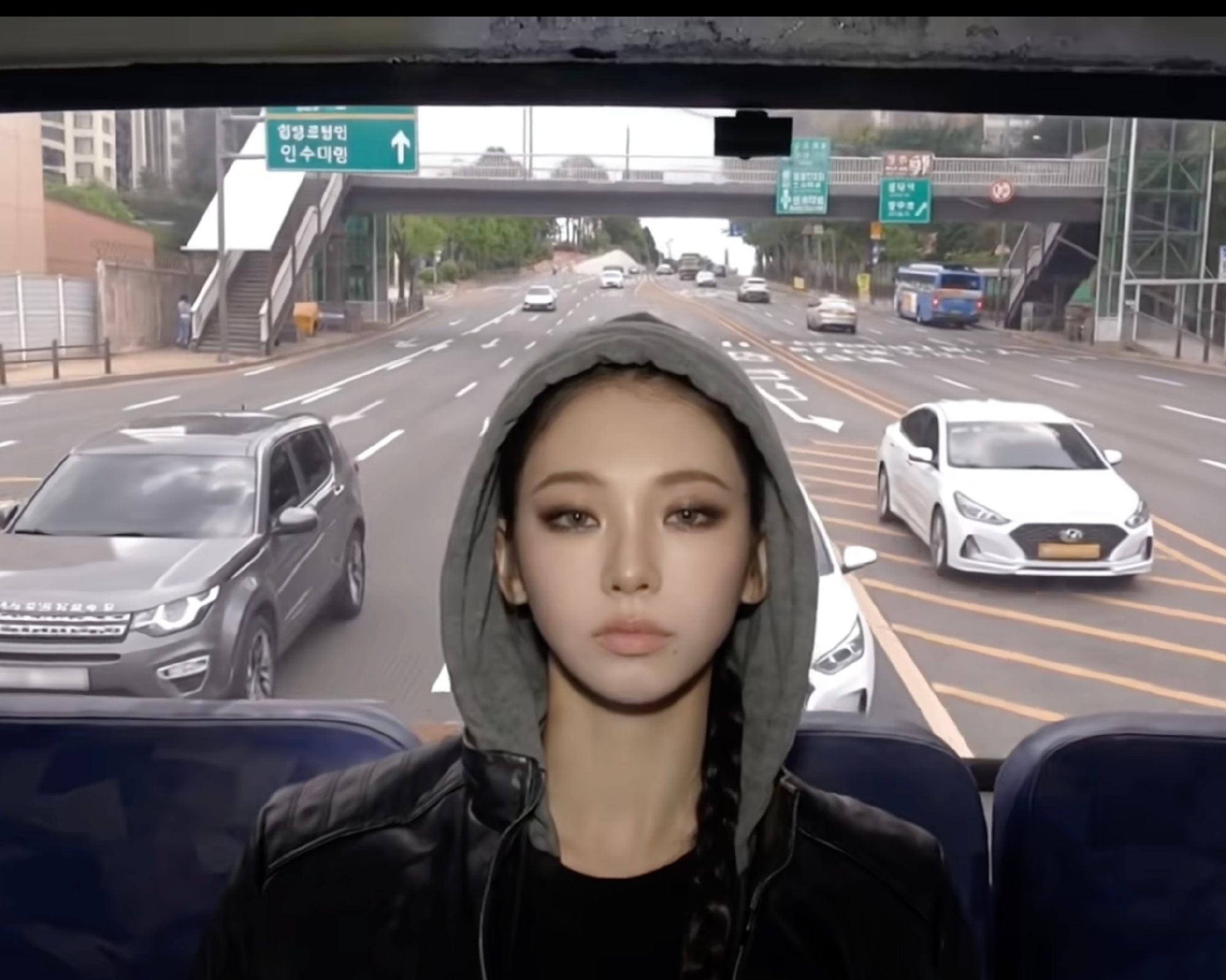柳智敏  是光头都会很好看的程度 