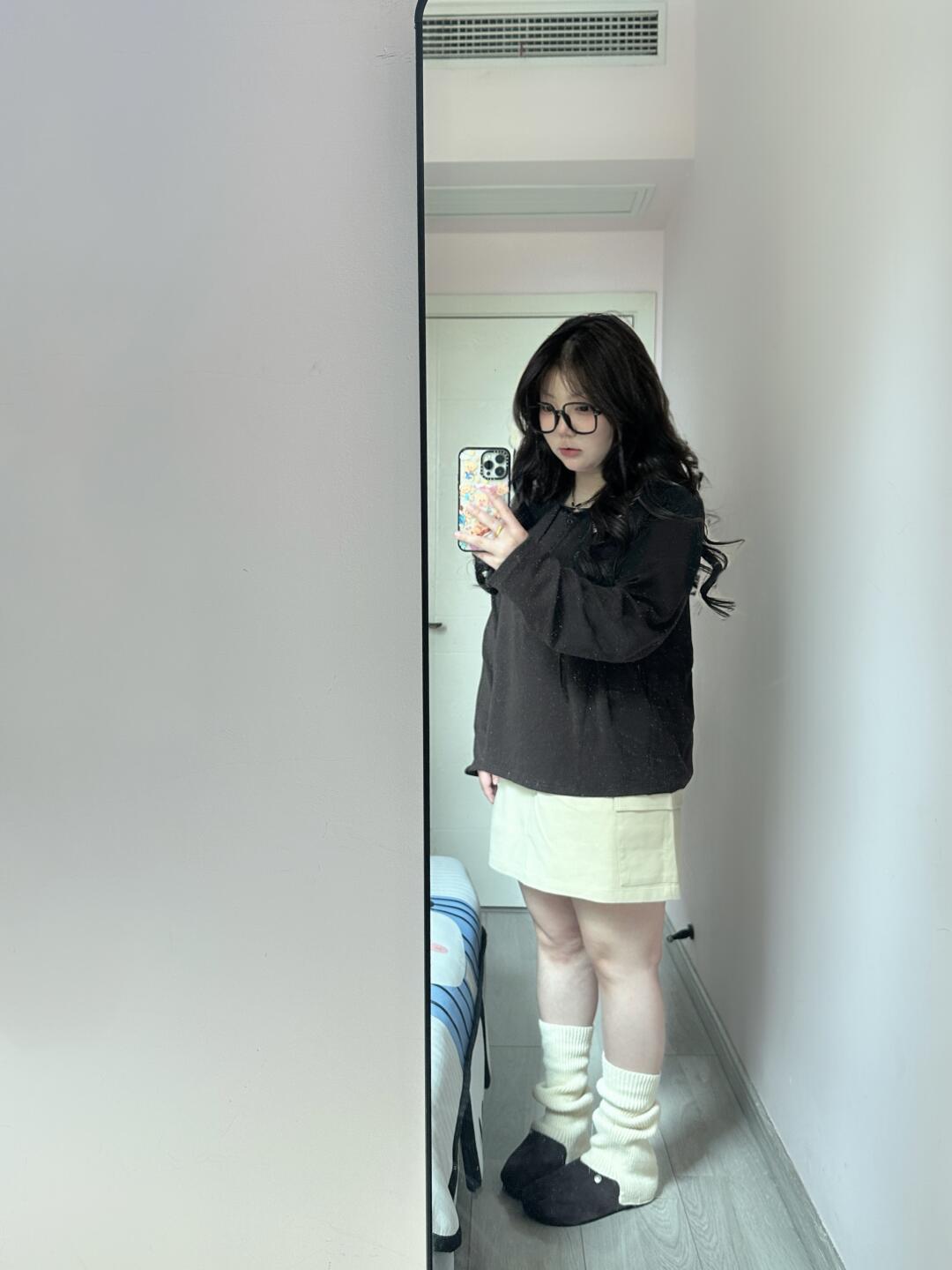 161cm150｜🍂早秋韩系慵懒感穿搭