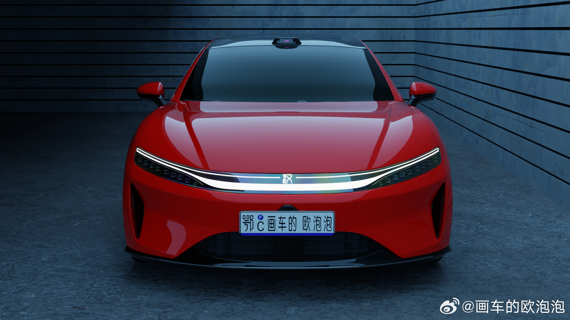 更新两张大汉，之前好多说前杠也能发光的是怎么发的呀