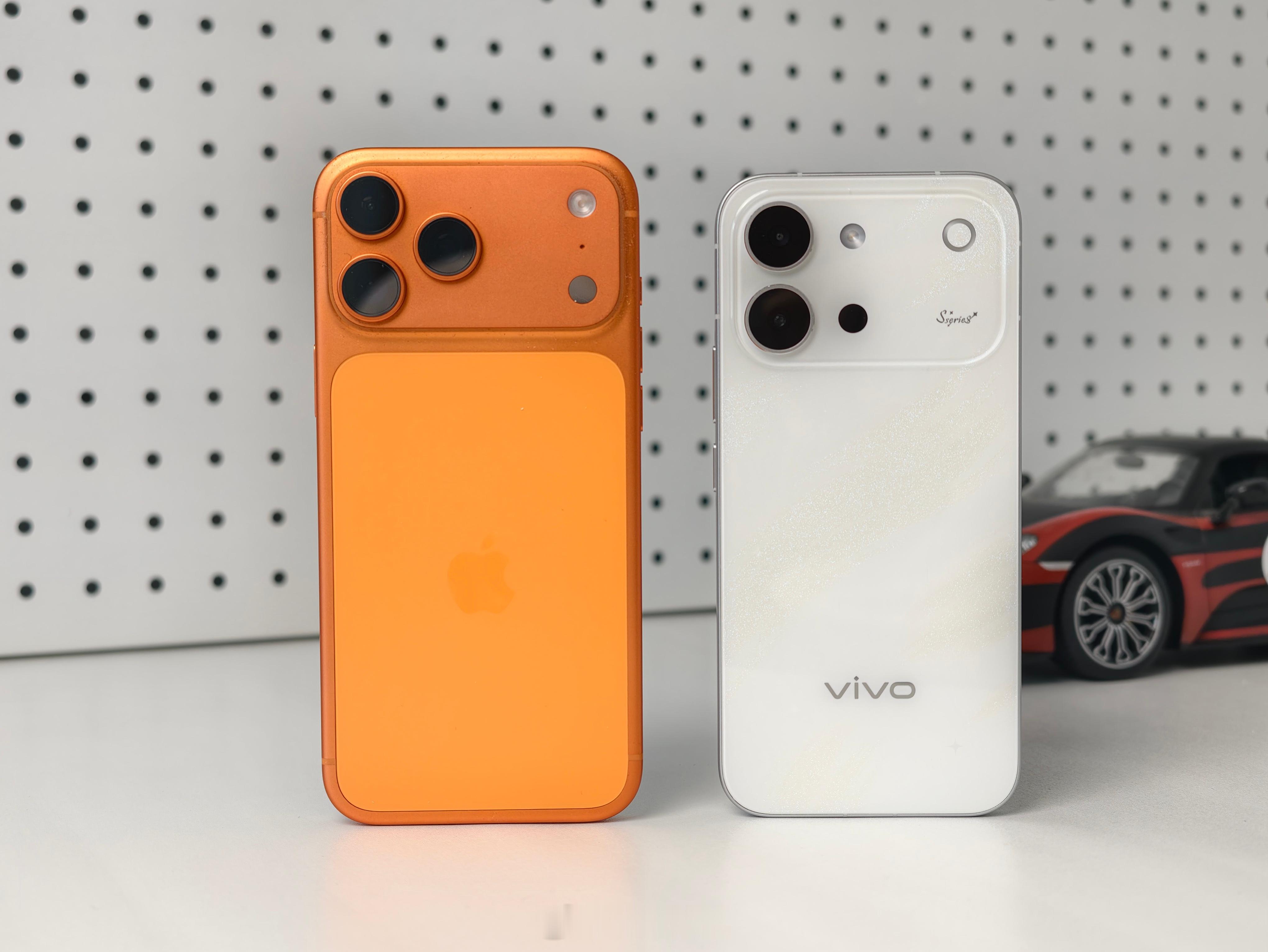 最近在用的副机；“果味”特浓的vivo S60元气版，用了整整一周，感觉颜值高趁