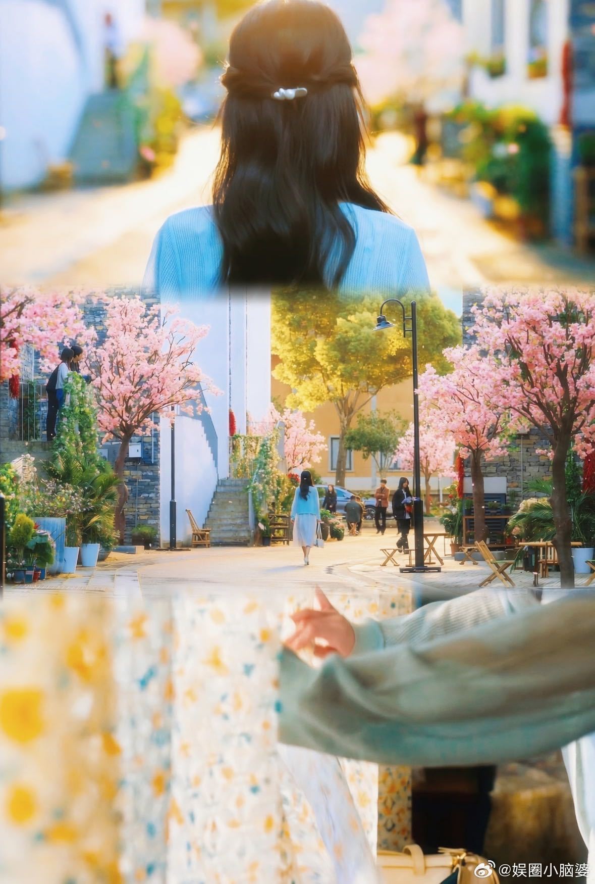 魏哲鸣郑合惠子被杭州包邮了杭州真的把偏爱写在脸上！地铁循环播放新剧，还把两位主演