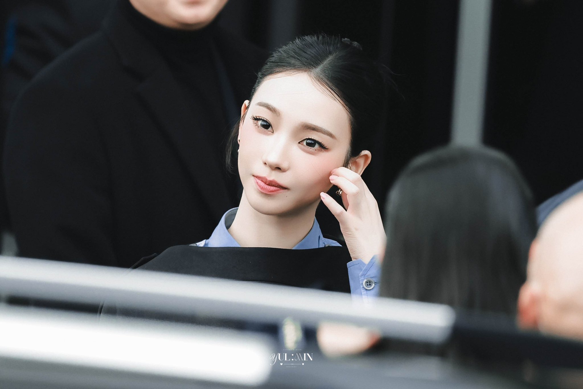 柳智敏美趋韩趋登顶 柳智敏prada大秀美趋韩趋双双登顶🔝 