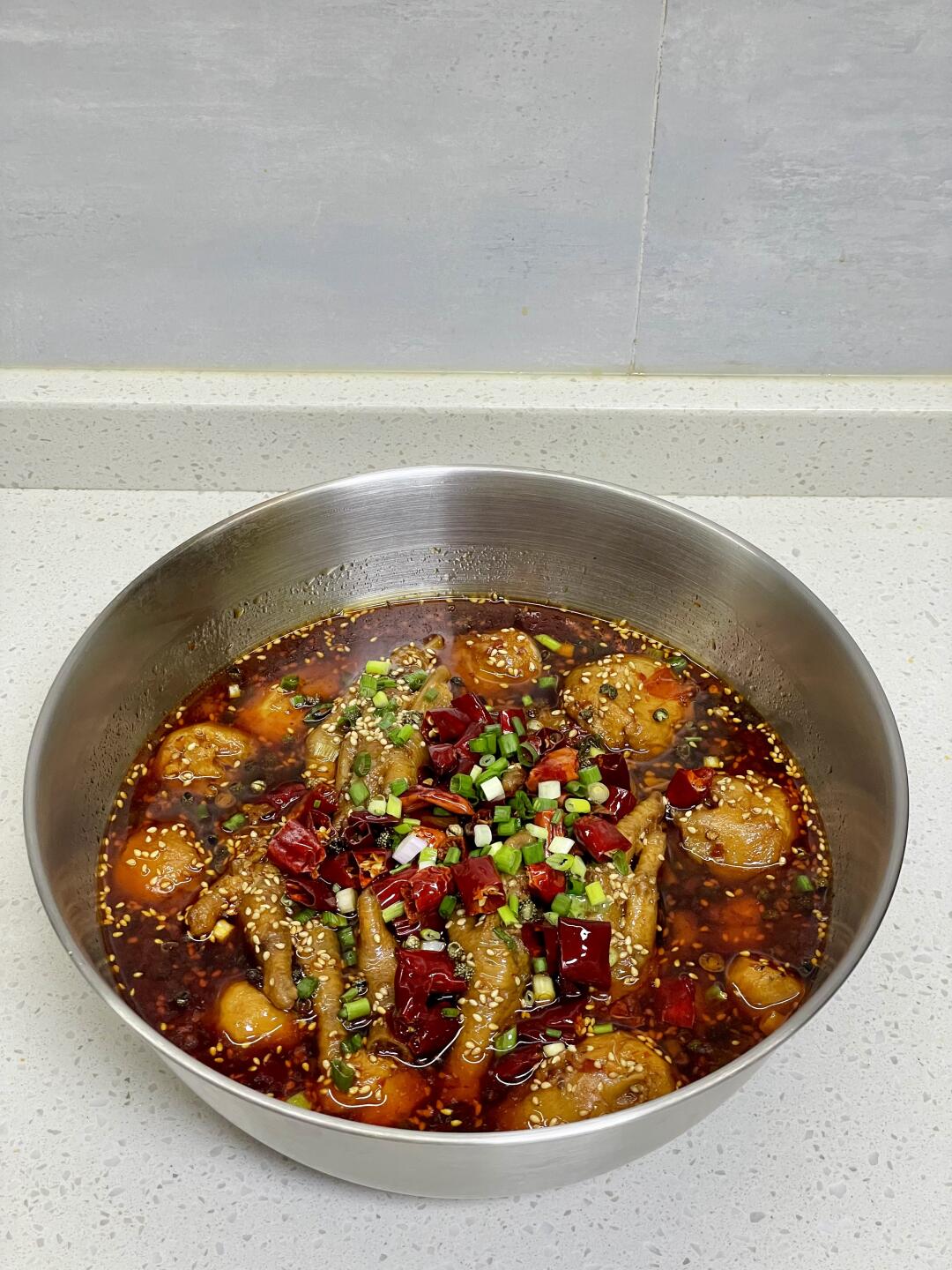 软烂入味的芋儿耙鸡脚，附详细做法～