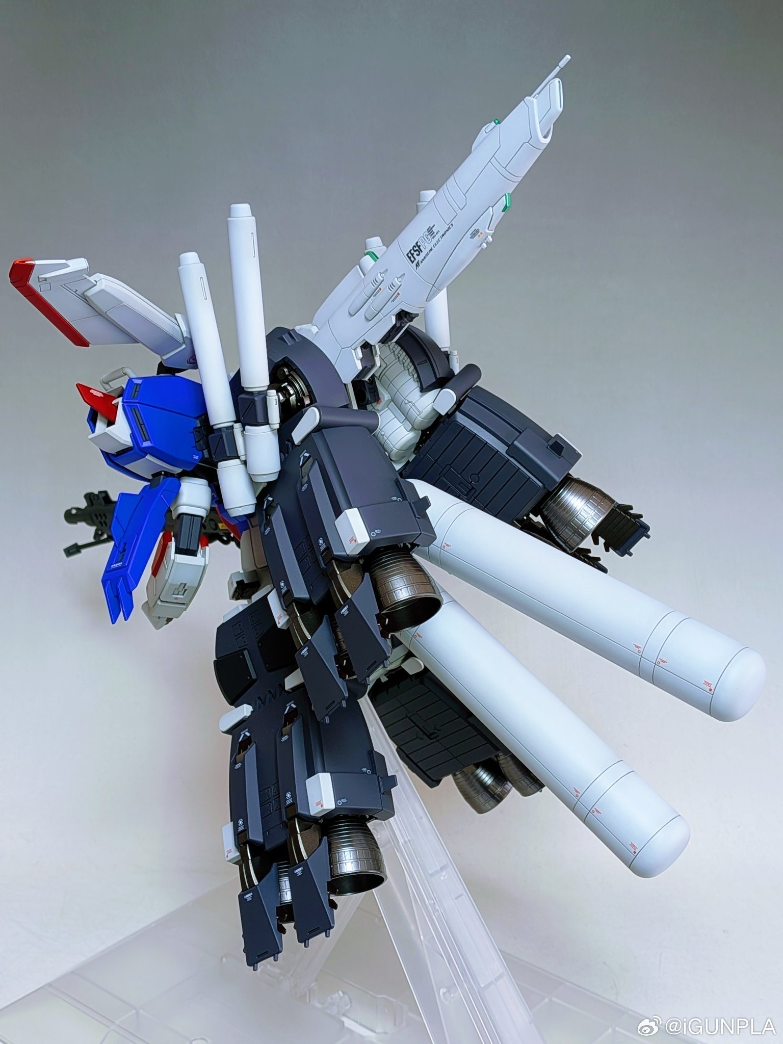 MG S高达·推进器组件装备型（by うってぃー）高达模型高达模型