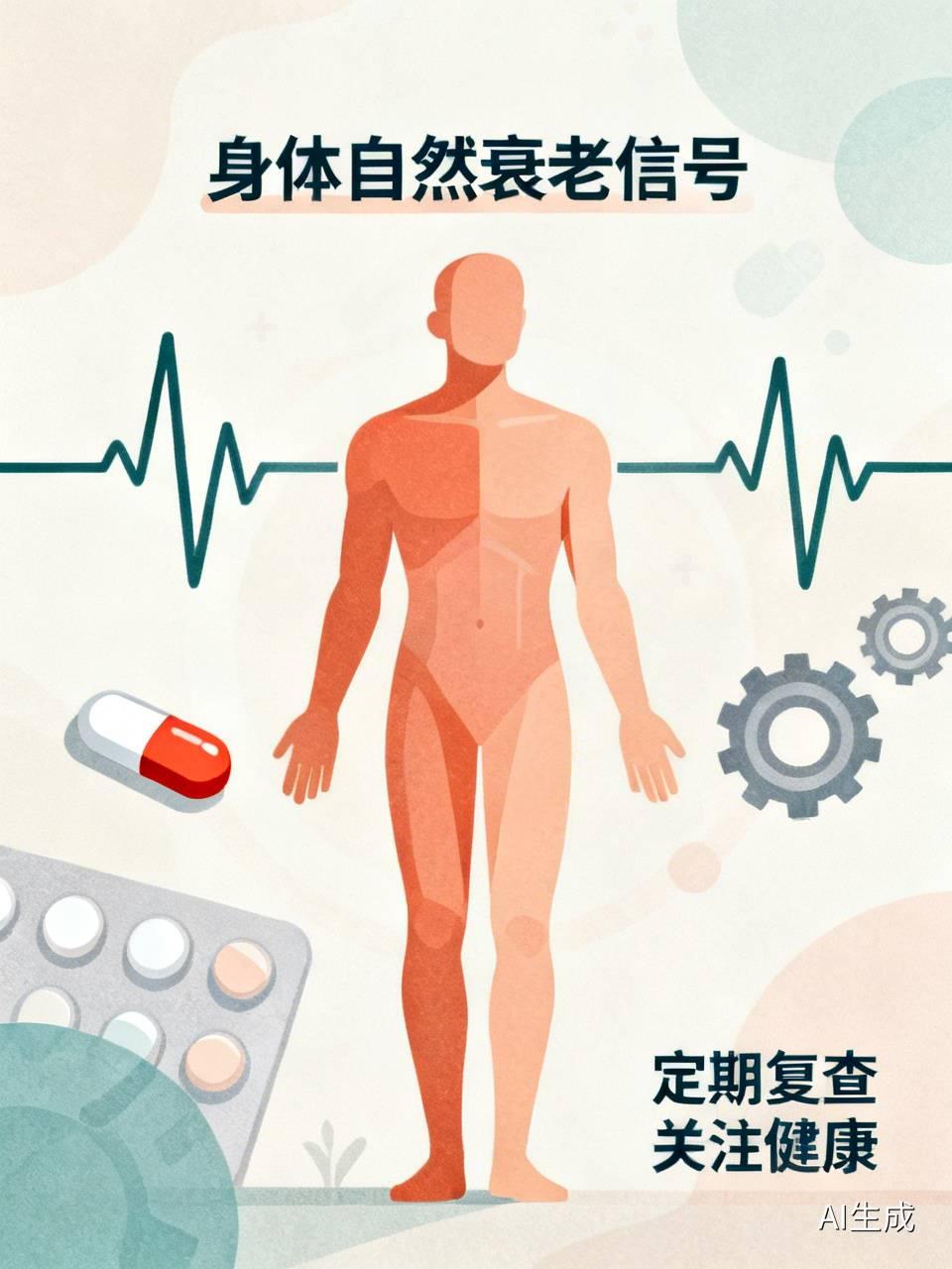 这些症状或是身体自然衰老的信号

拿到体检报告，不少人看到红标就十分焦虑：颈动脉