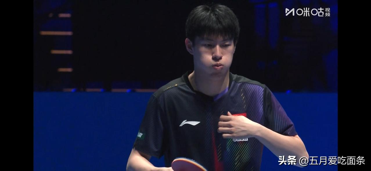 前两局温瑞博都被林昀儒限制了，没能形成上旋对抗，林昀儒的前三板和速度都优于温瑞博