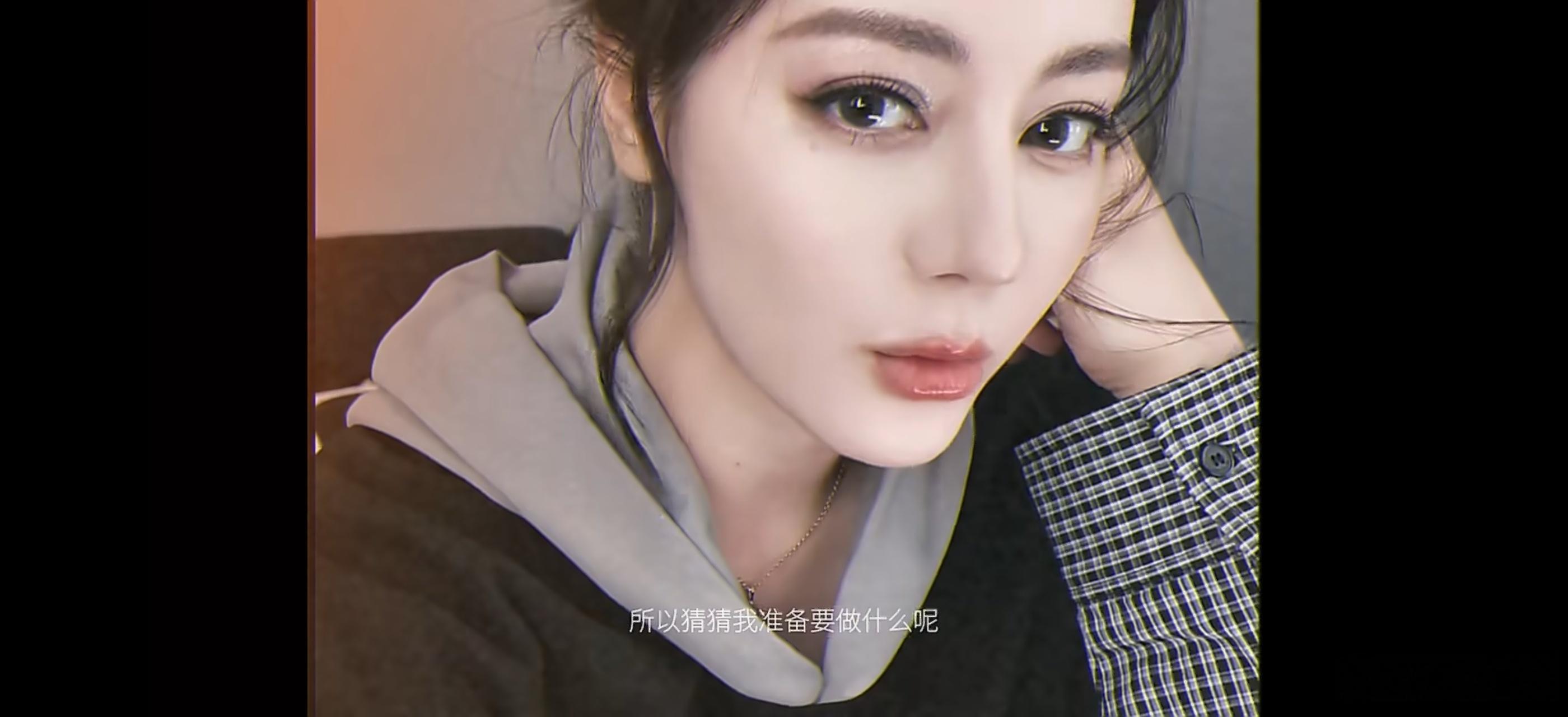 迪丽热巴 我瘦下来很快好美呀姐姐！