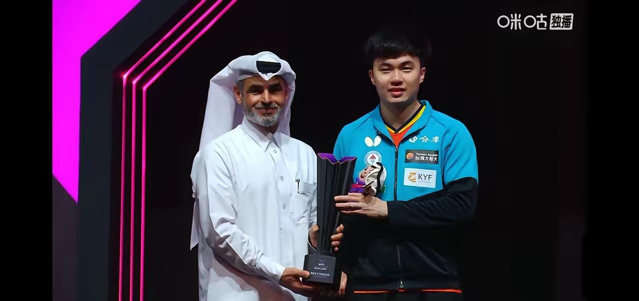 2026年乒乓球项目的比赛，开年第战WTT多哈冠军赛圆满结束，女单冠朱雨玲，中国