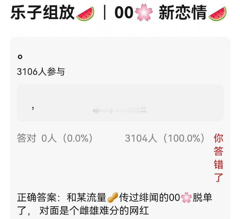 曝00花新男友是雌雄难分的网红  有瓜主爆料:和某个流量生传过绯闻的00花脱单了