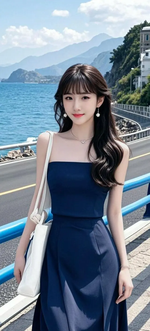 AI海滨佳人
