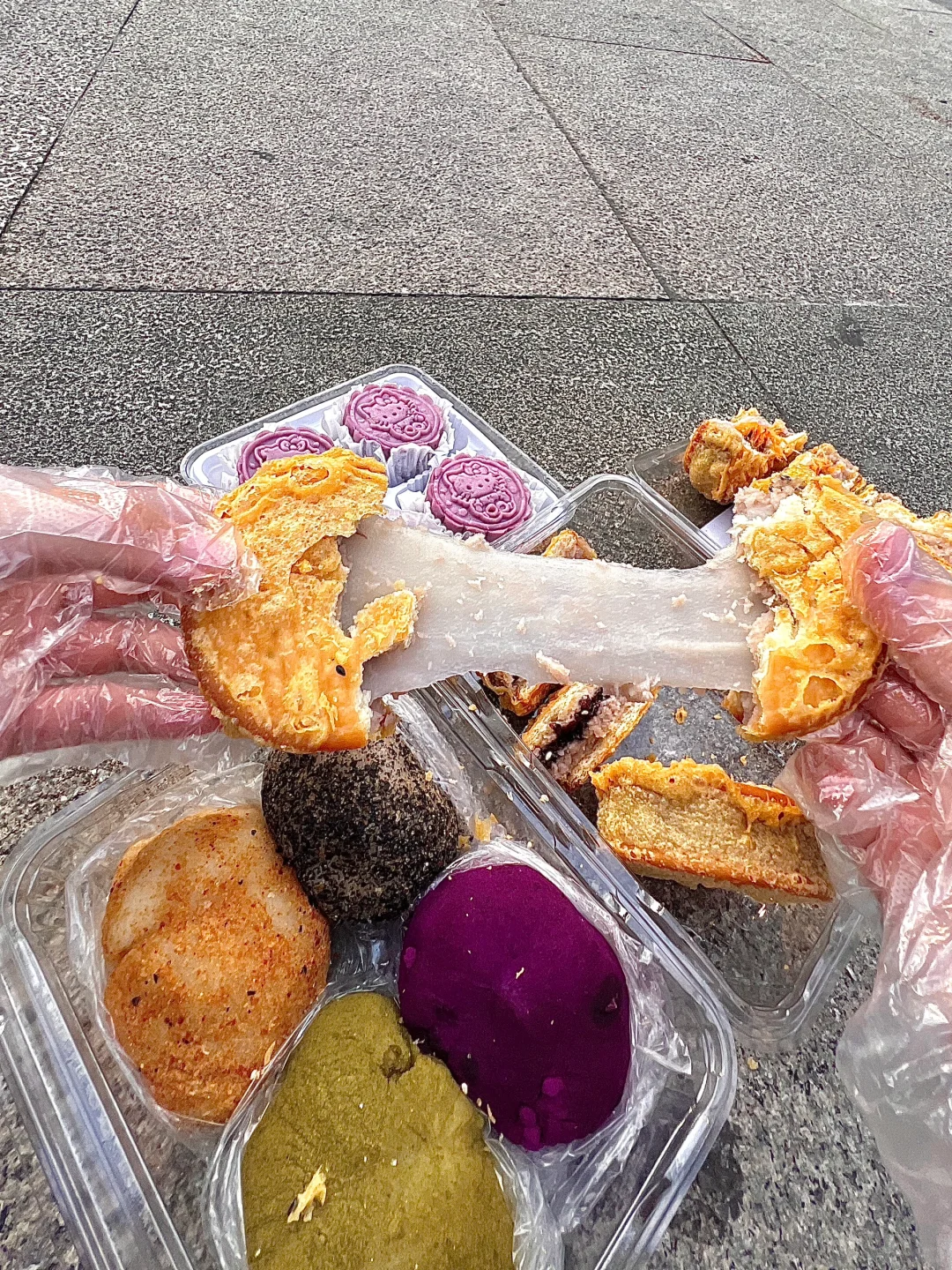 谁懂啊！在漳州！吃到了人生本命芋头饼！！