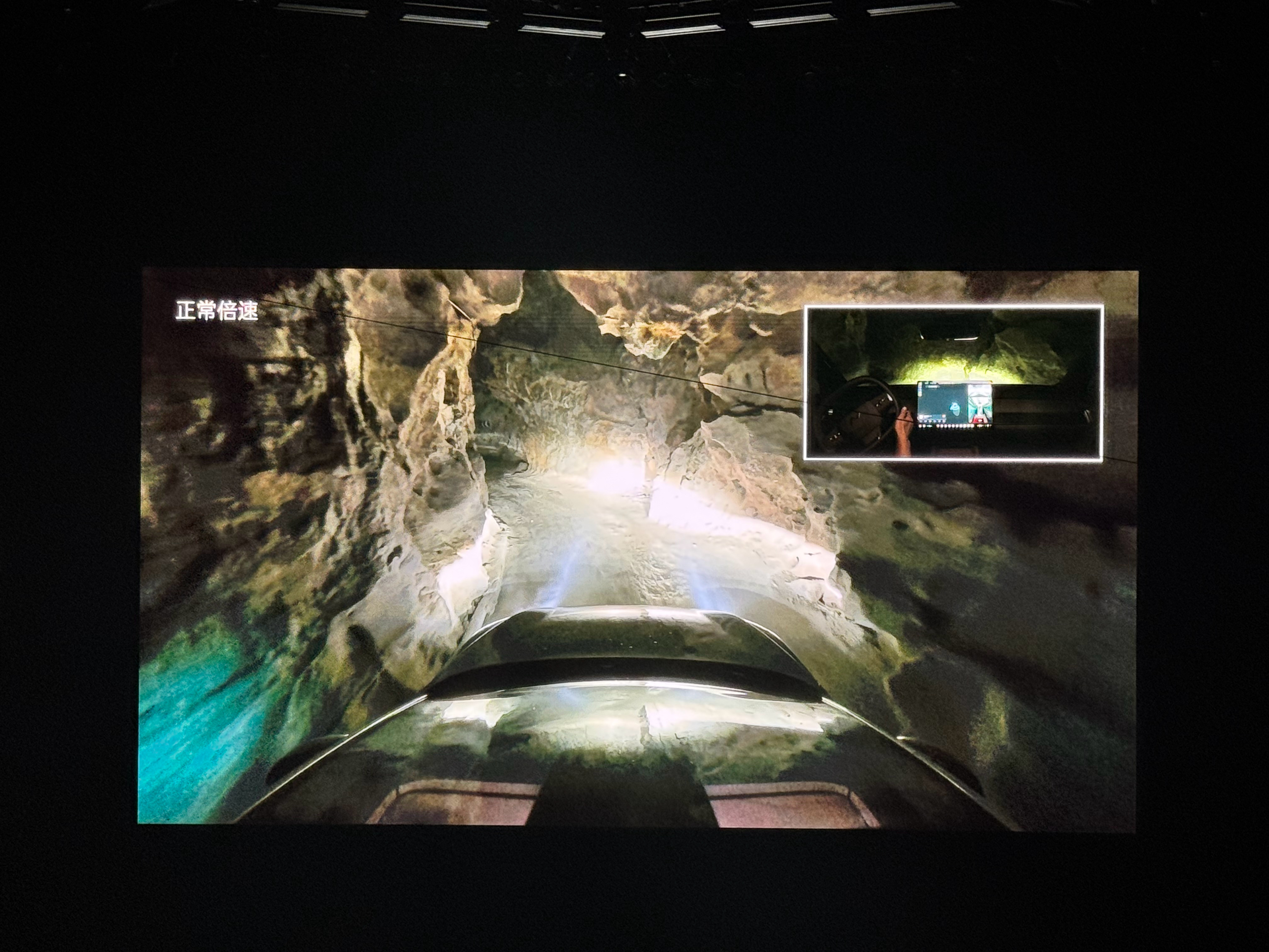行业首次，乐道L60零接管挑战极窄溶洞隧道成功！ 现场视频很震撼，这难度即使是老
