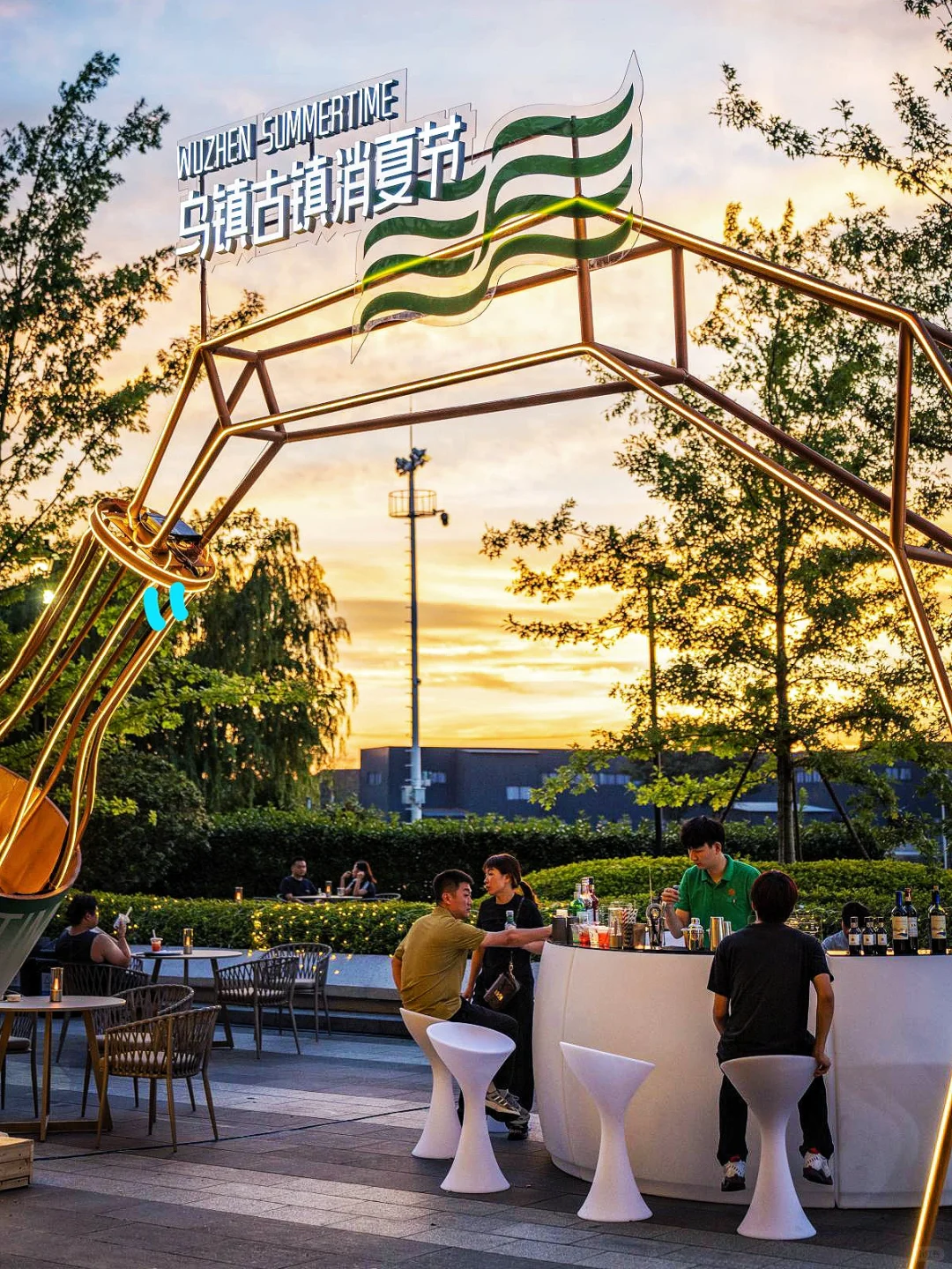 乌镇夜游新玩法，一起去清凉一“夏”吧！