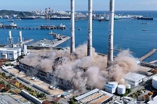 韩国：东西电力公司蔚山火力发电厂锅炉塔坍塌事故中的最后一名失踪者于14日晚被找到